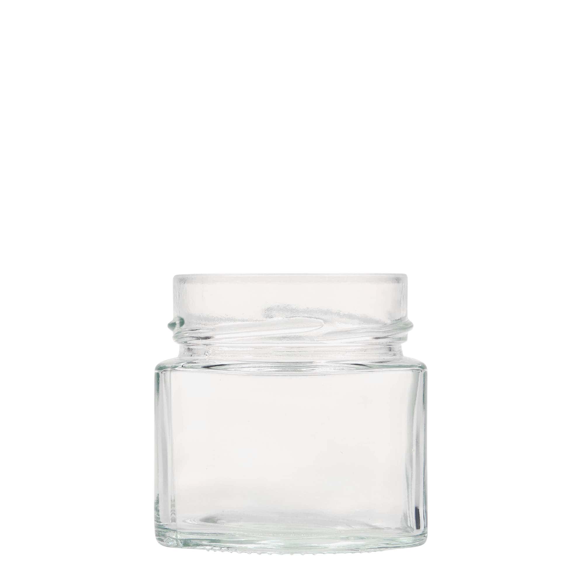 212 ml Dörtköşe Cam 'Kimba', Ağız: Ekstra Derin Vidalı Kapak (EDTO 70)