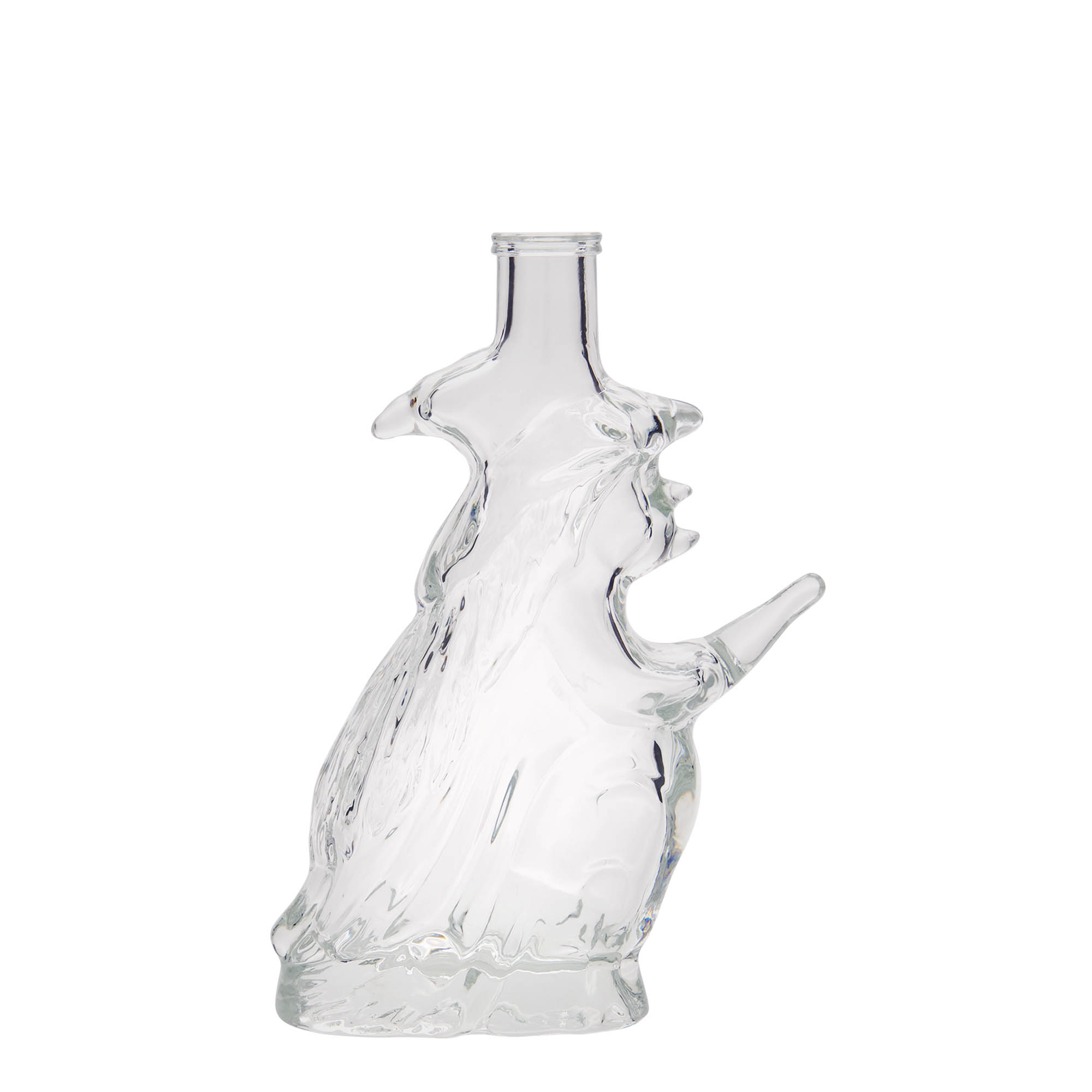 200 ml cam şişe 'Hexe', ağız: mantar