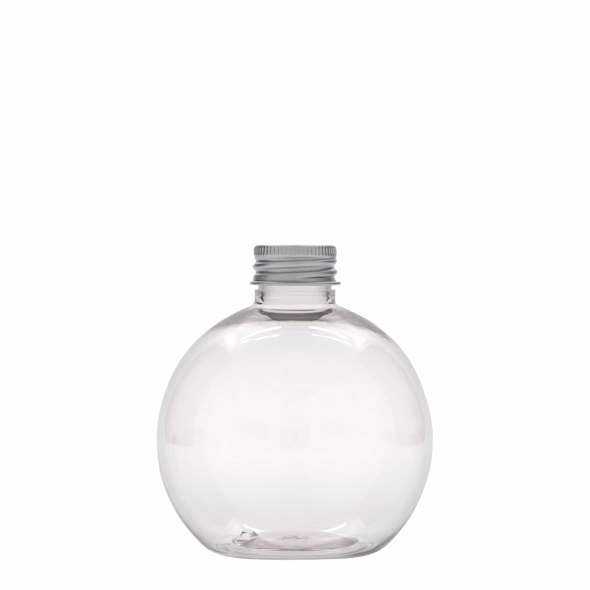 250 ml PET Şişe 'Perry', yuvarlak, plastik, ağız: 24/410 250 ml PET Şişe 'Perry', yuvarlak, plastik, ağız: 24/410