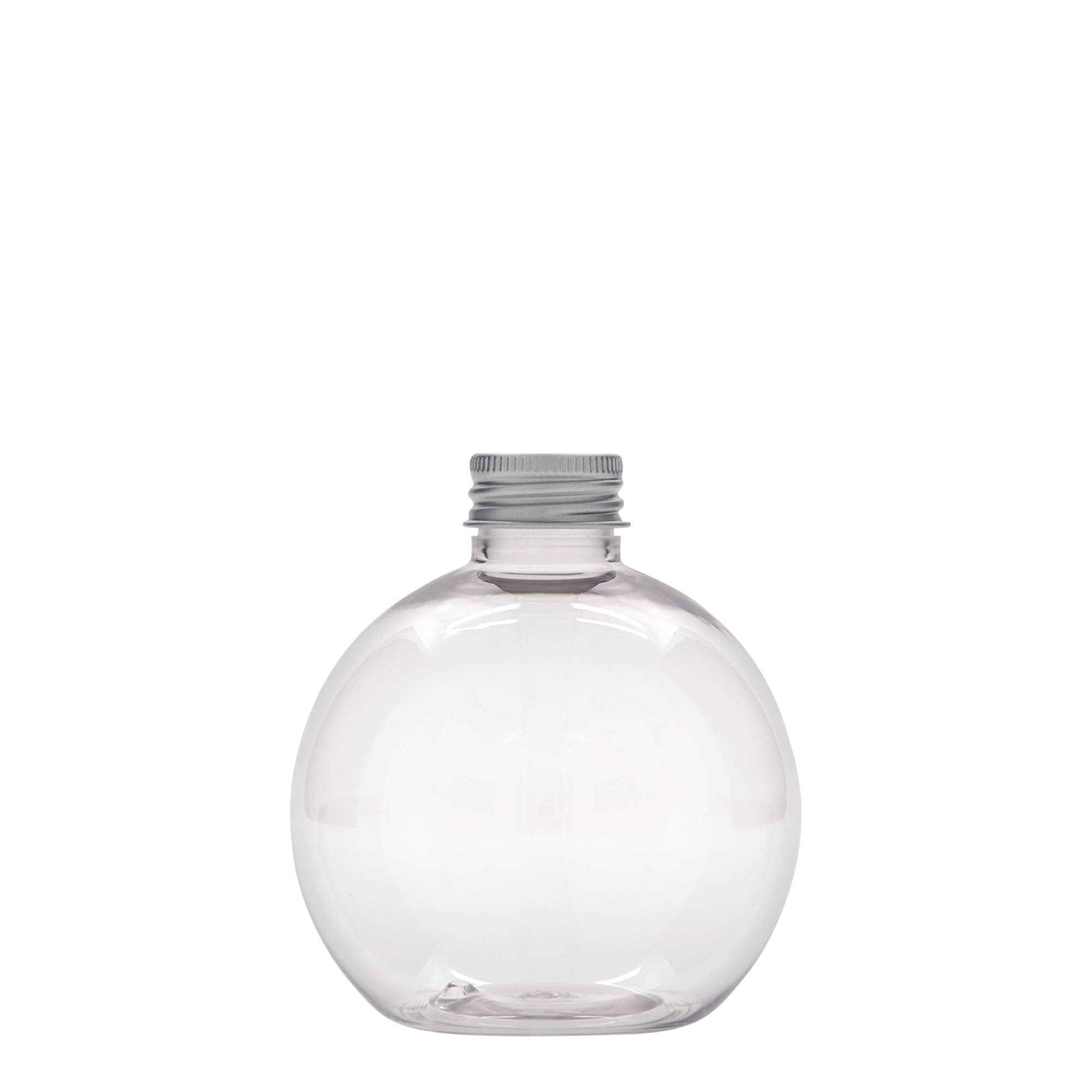 250 ml PET Şişe 'Perry', yuvarlak, plastik, ağız: 24/410 250 ml PET Şişe 'Perry', yuvarlak, plastik, ağız: 24/410