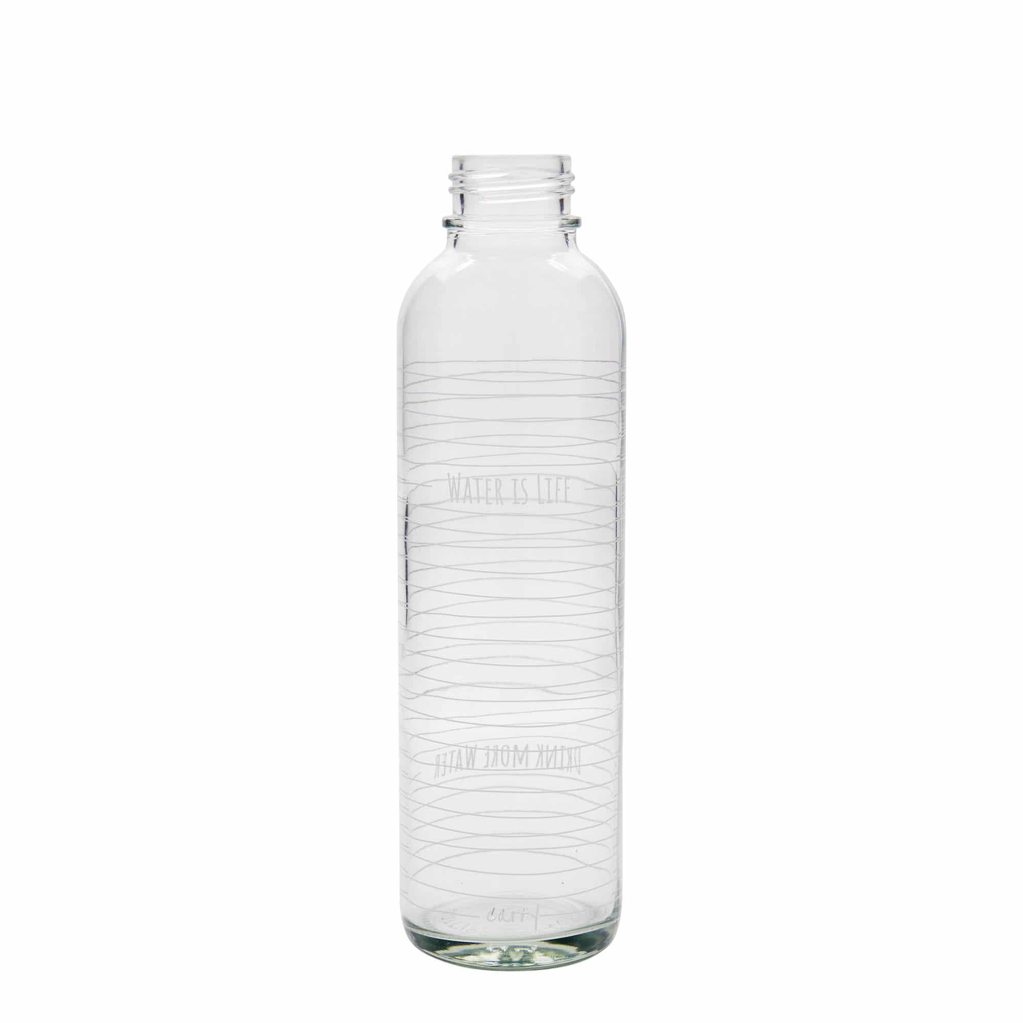 700 ml Taşıma Şişesi CARRY Bottle 'Su Hayattır', Ağız: Vidalı Kapak