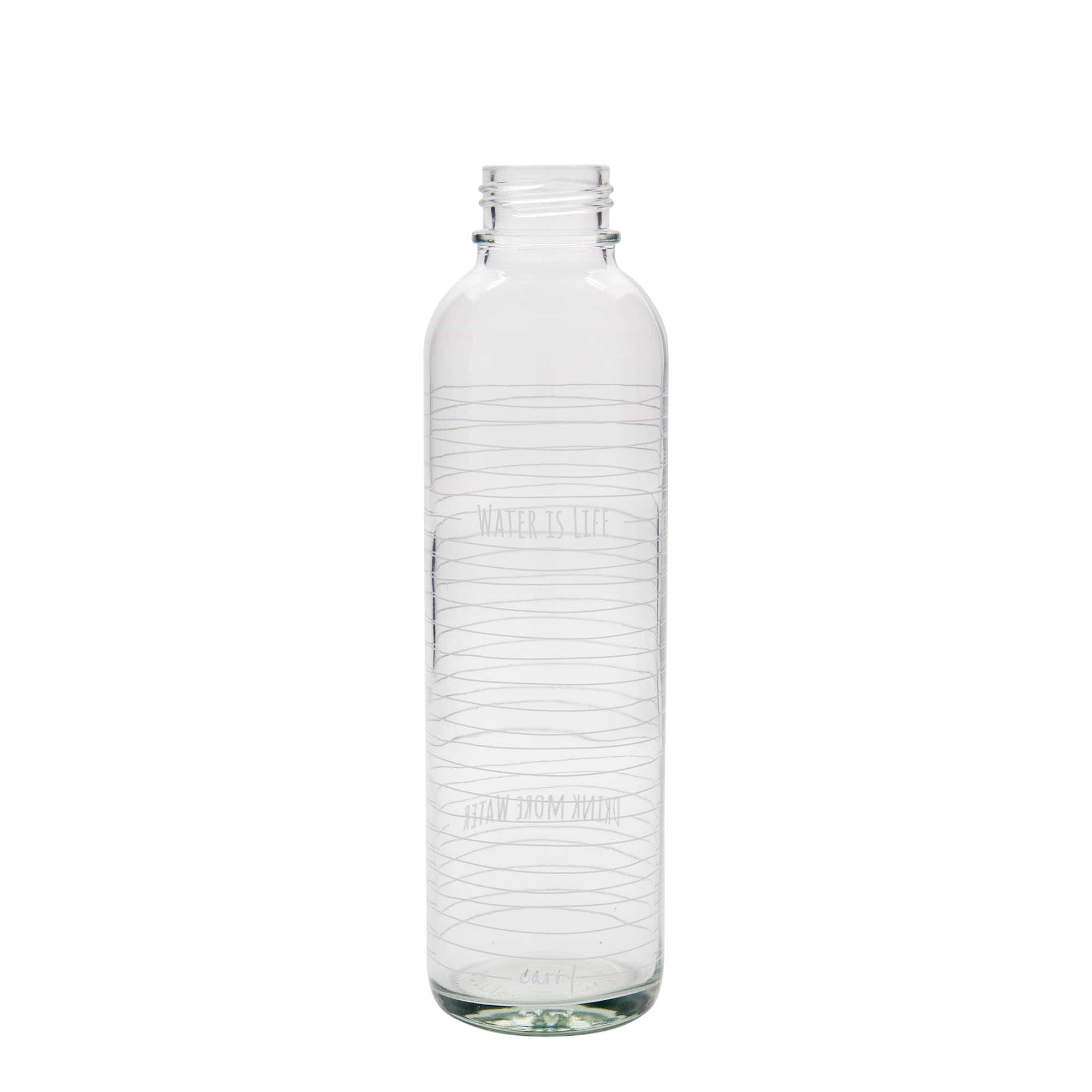 700 ml Taşıma Şişesi CARRY Bottle 'Su Hayattır', Ağız: Vidalı Kapak