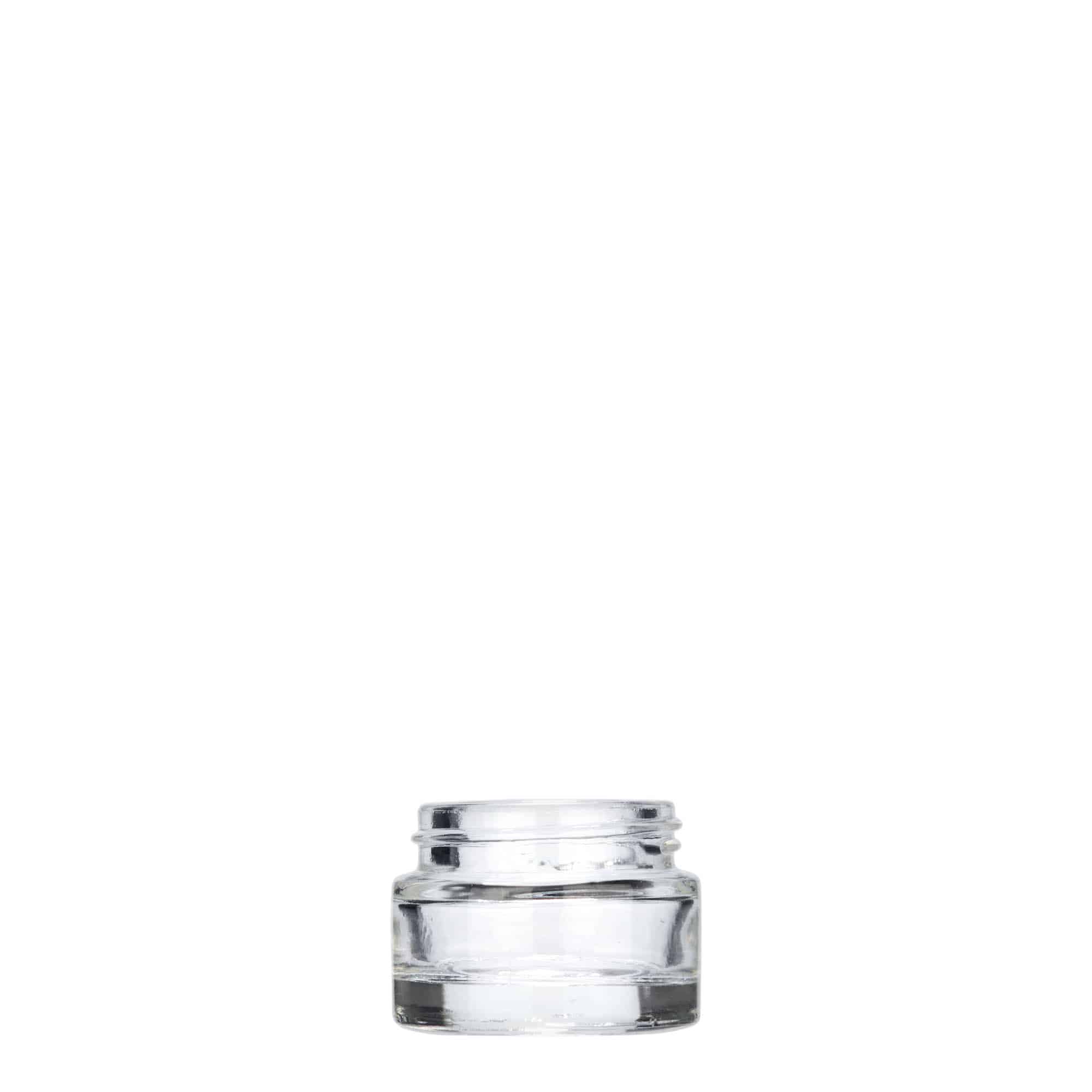 5 ml Kavanoz 'Beauty', Cam, Ağız: Vidalı kapak