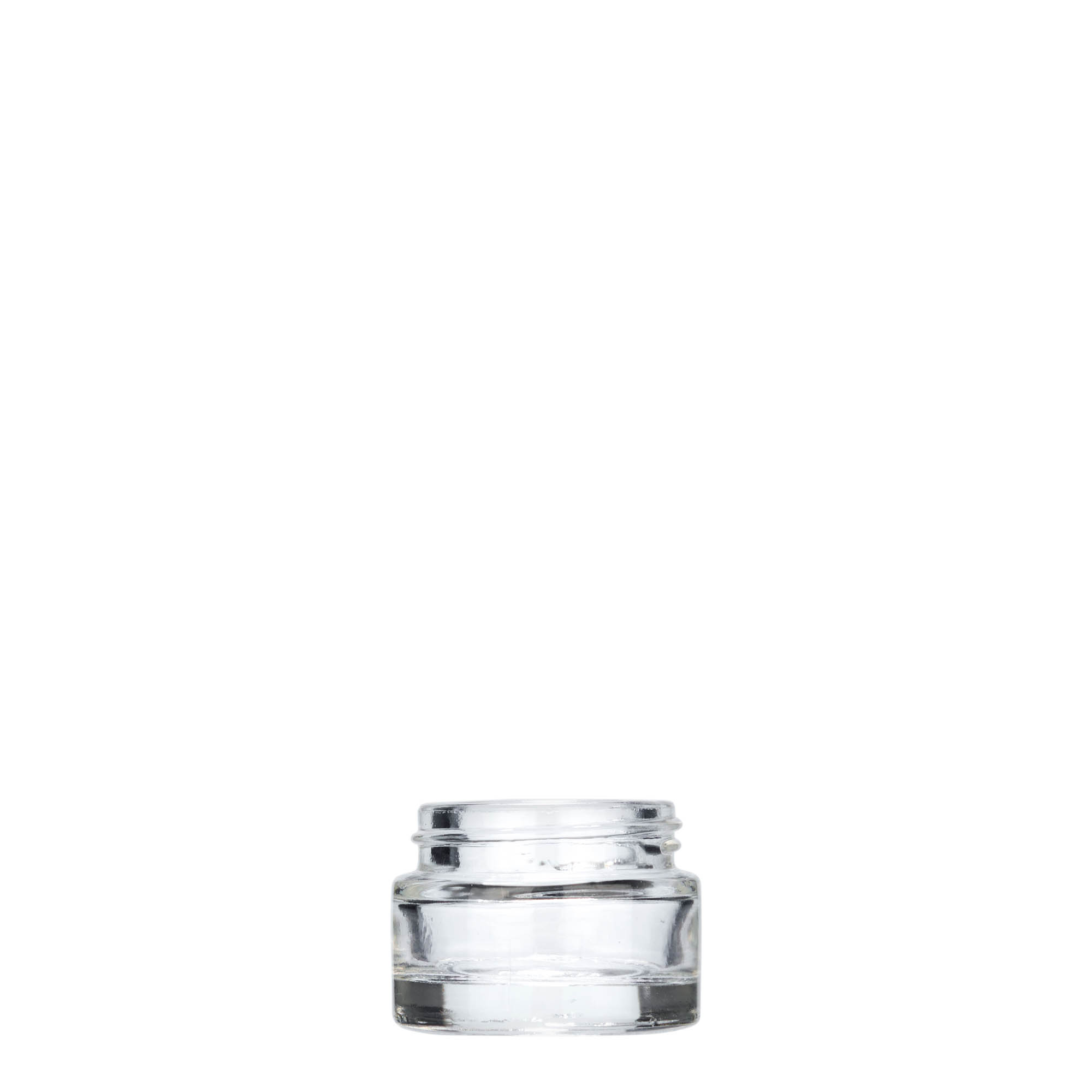 5 ml Kavanoz 'Beauty', Cam, Ağız: Vidalı kapak