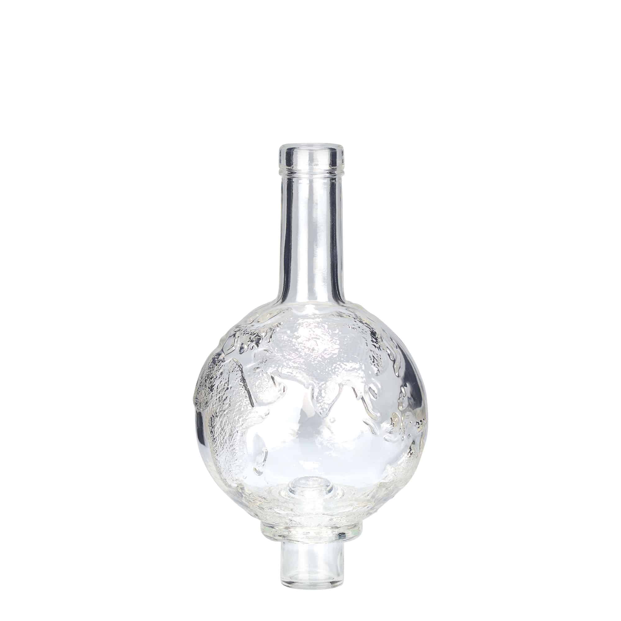 500 ml Cam Şişe 'Globus', Ağız: Mantar 500 ml Cam Şişe 'Globus', Ağız: Mantar