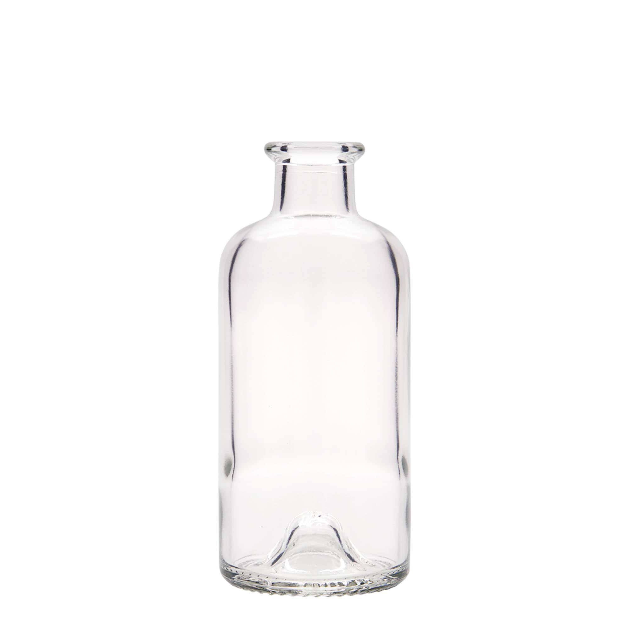200 ml Cam Şişe Eczacı, Ağız: Mantar 200 ml Cam Şişe Eczacı, Ağız: Mantar