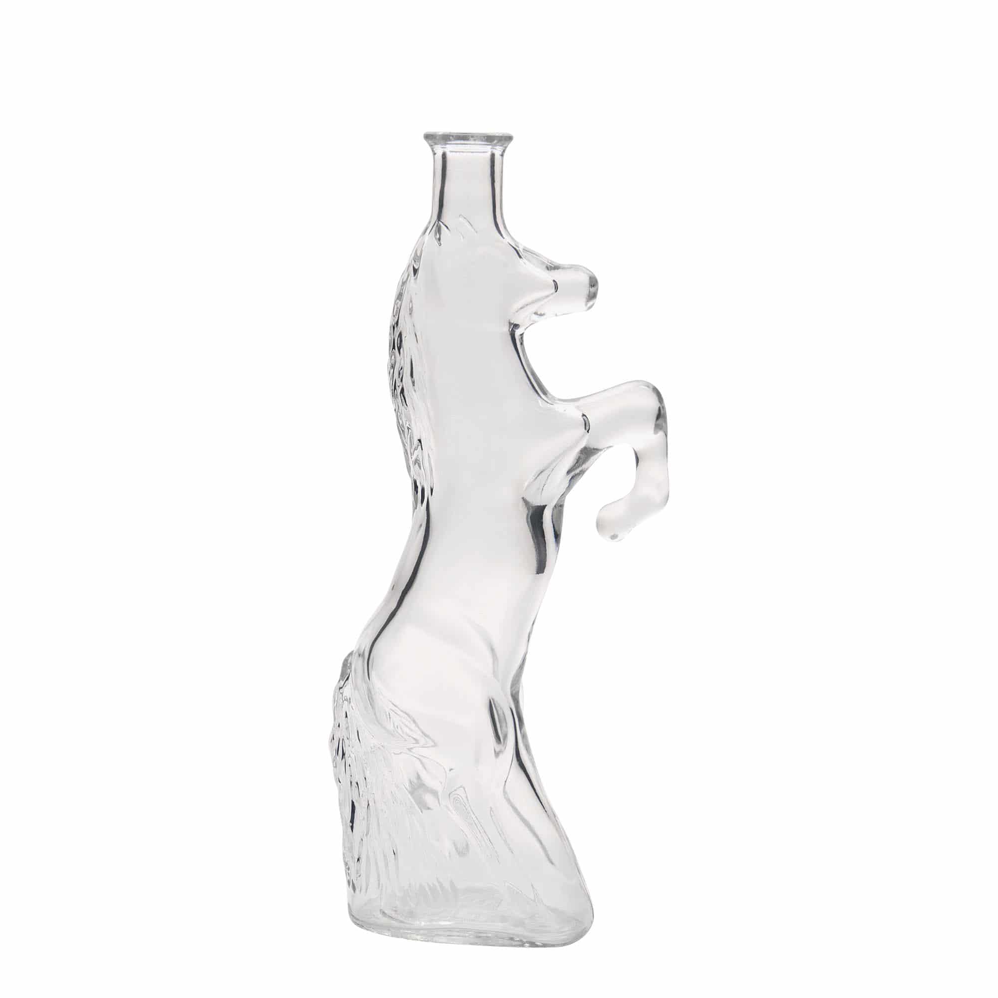 350 ml Cam Şişe 'Wild Horse', Ağız: Mantar