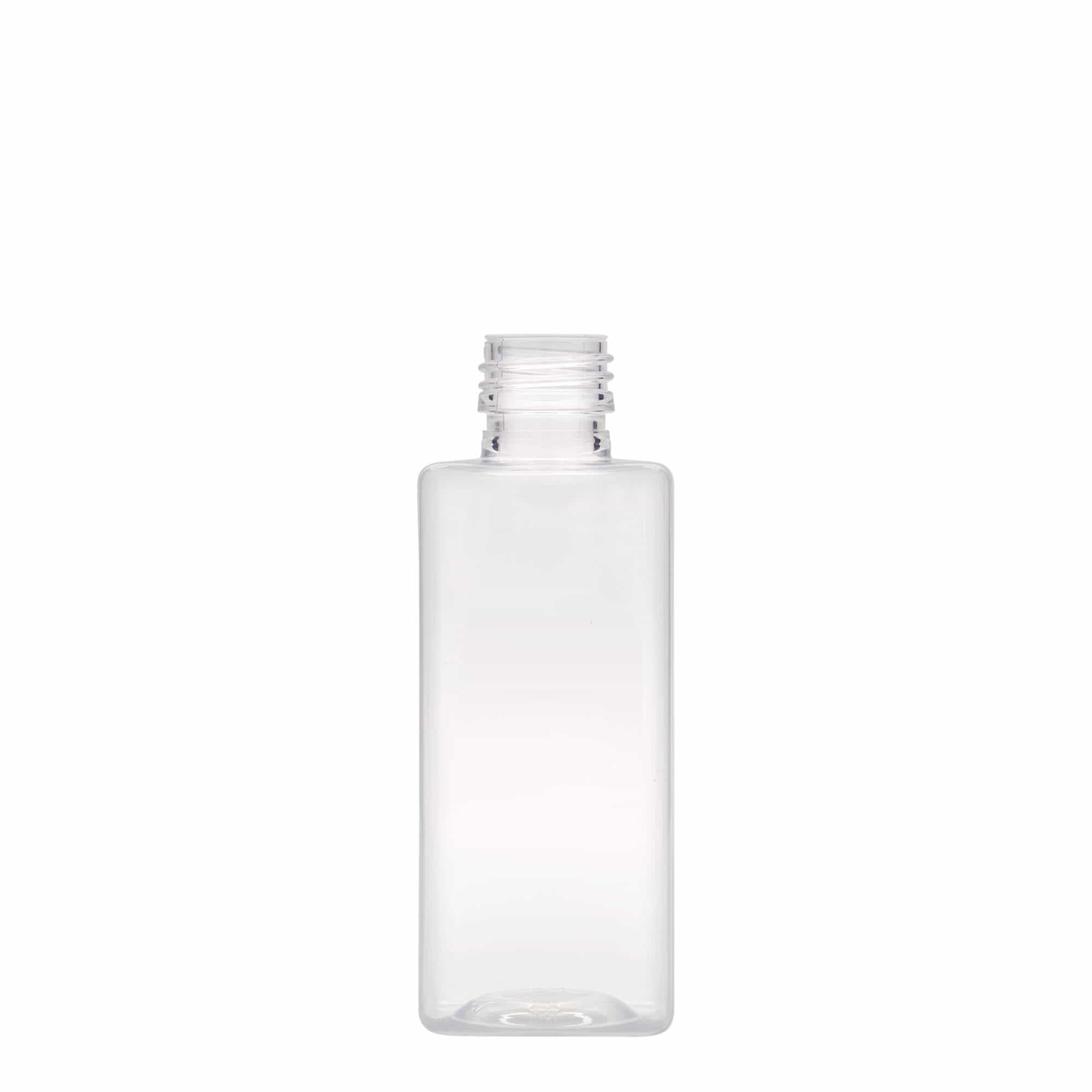 250 ml PET Şişe 'Karl', kare, plastik, ağız: PP 28 250 ml PET Şişe 'Karl', kare, plastik, ağız: PP 28