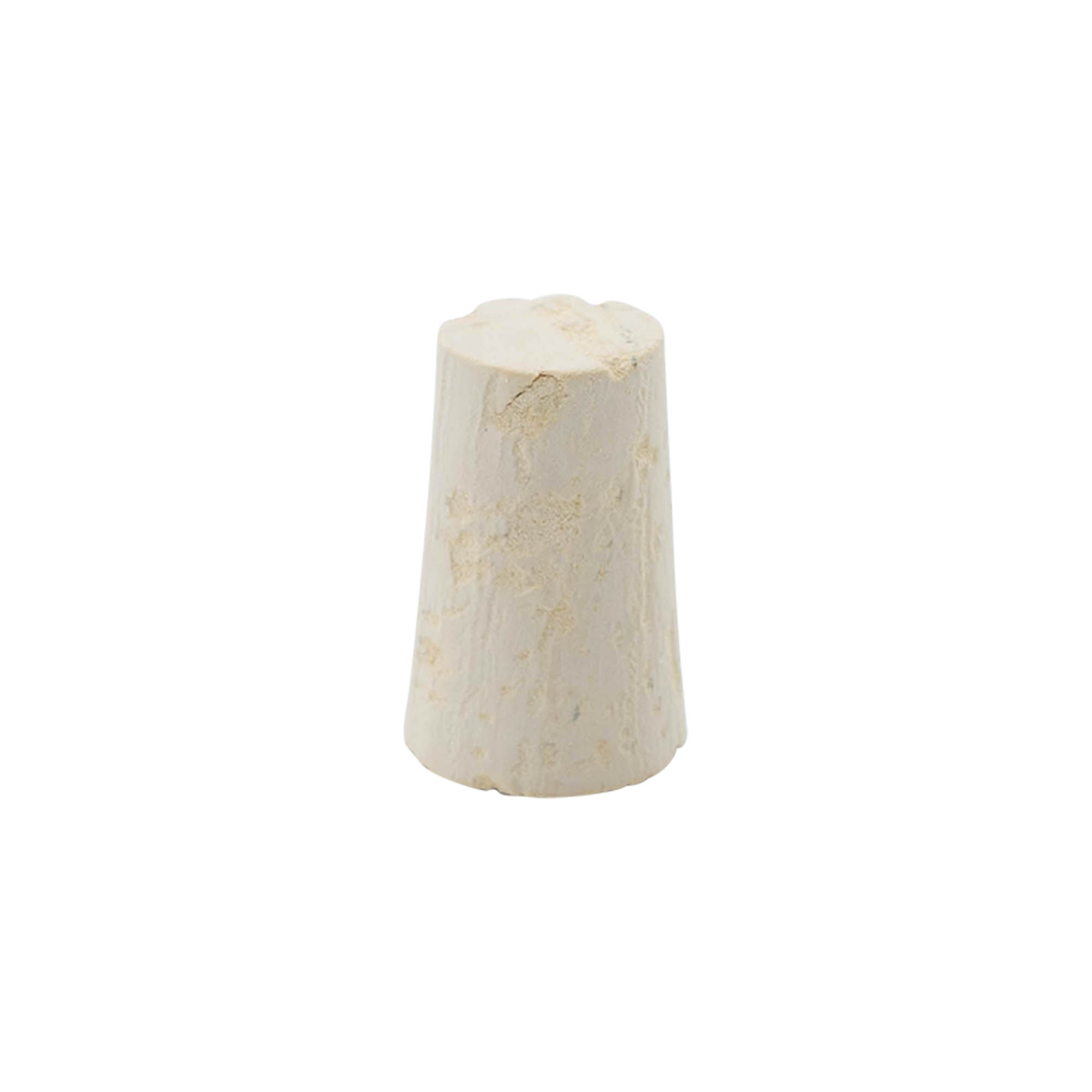 Konik mantar 17-21 x 33, pres mantar, bej, ağız için: Mantar