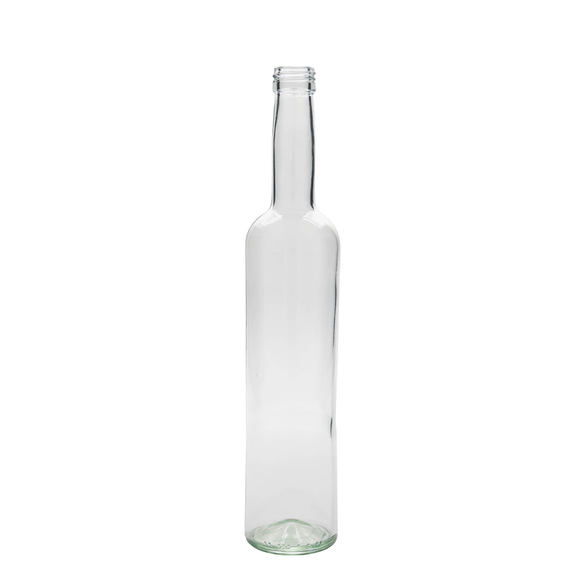 500 ml Cam şişe 'Bordeaux', Ağız: PP 28