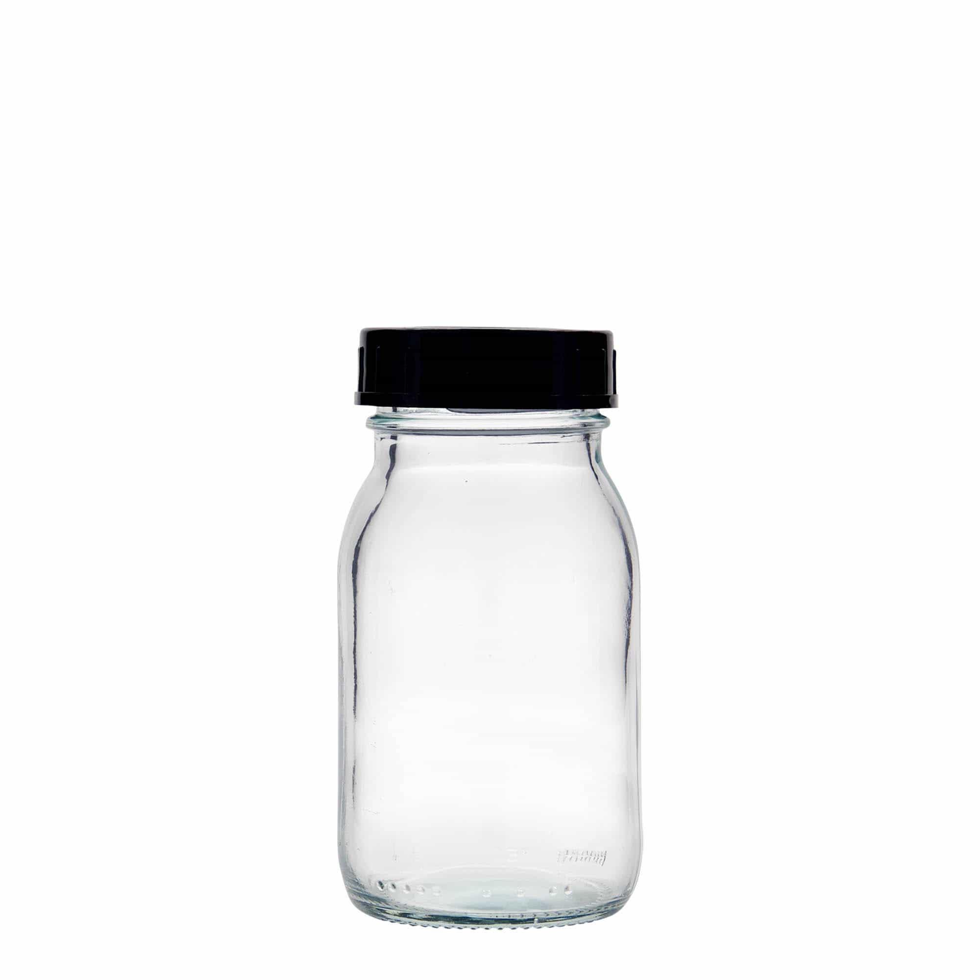 150 ml geniş ağızlı cam, ağız çapı: DIN 45