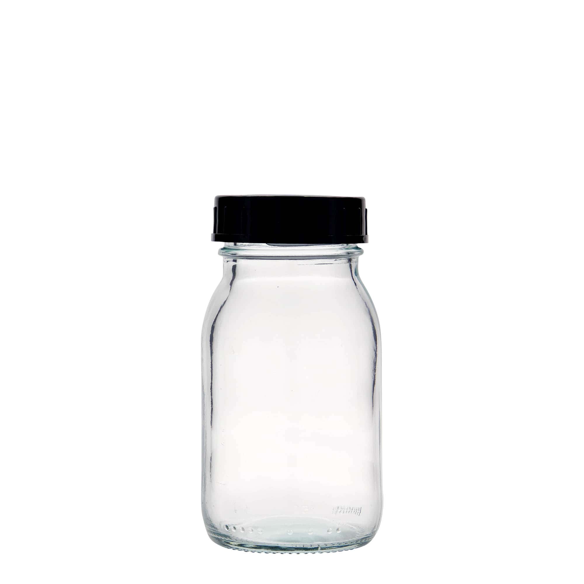 150 ml geniş ağızlı cam, ağız çapı: DIN 45