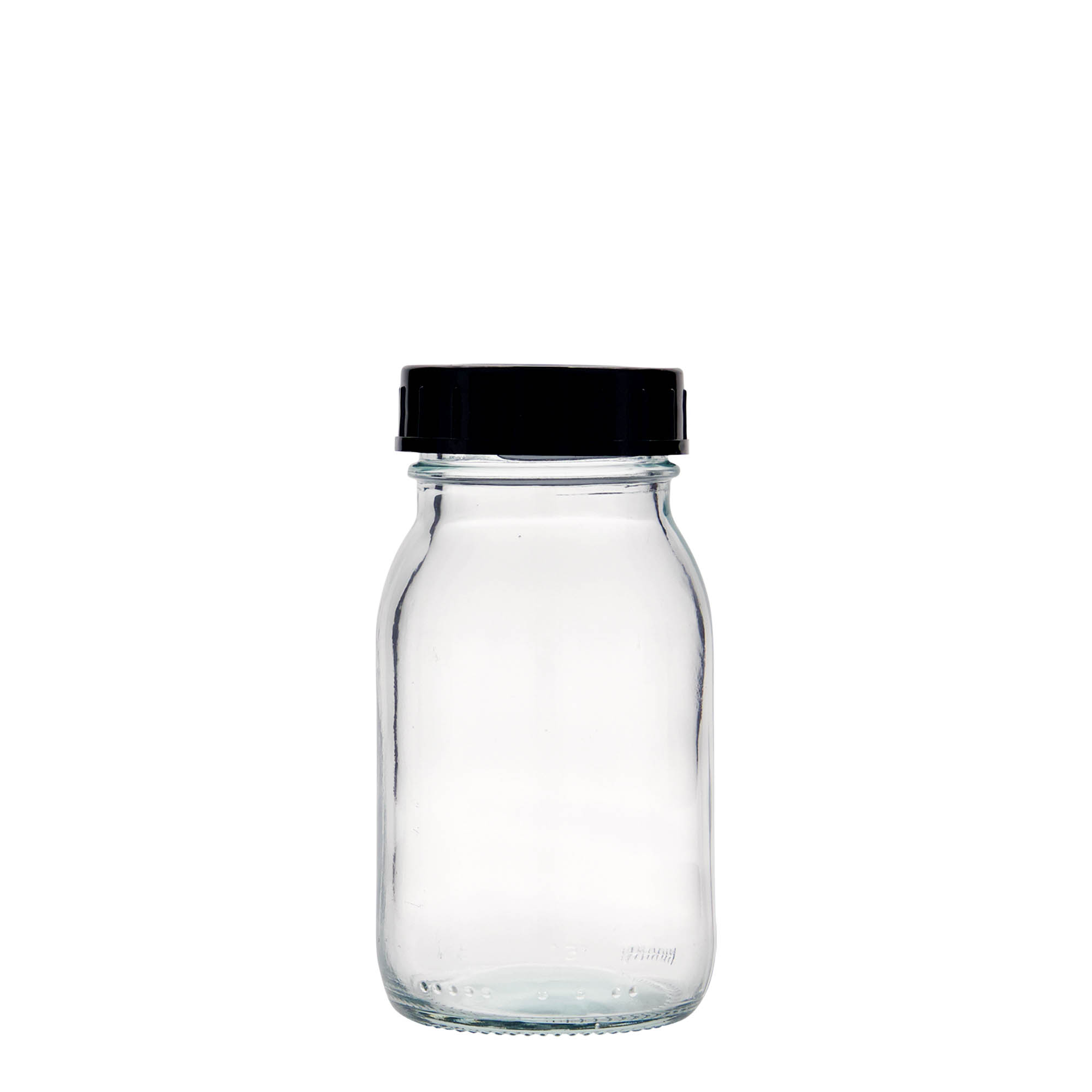 150 ml geniş ağızlı cam, ağız çapı: DIN 45 150 ml geniş ağızlı cam, ağız çapı: DIN 45