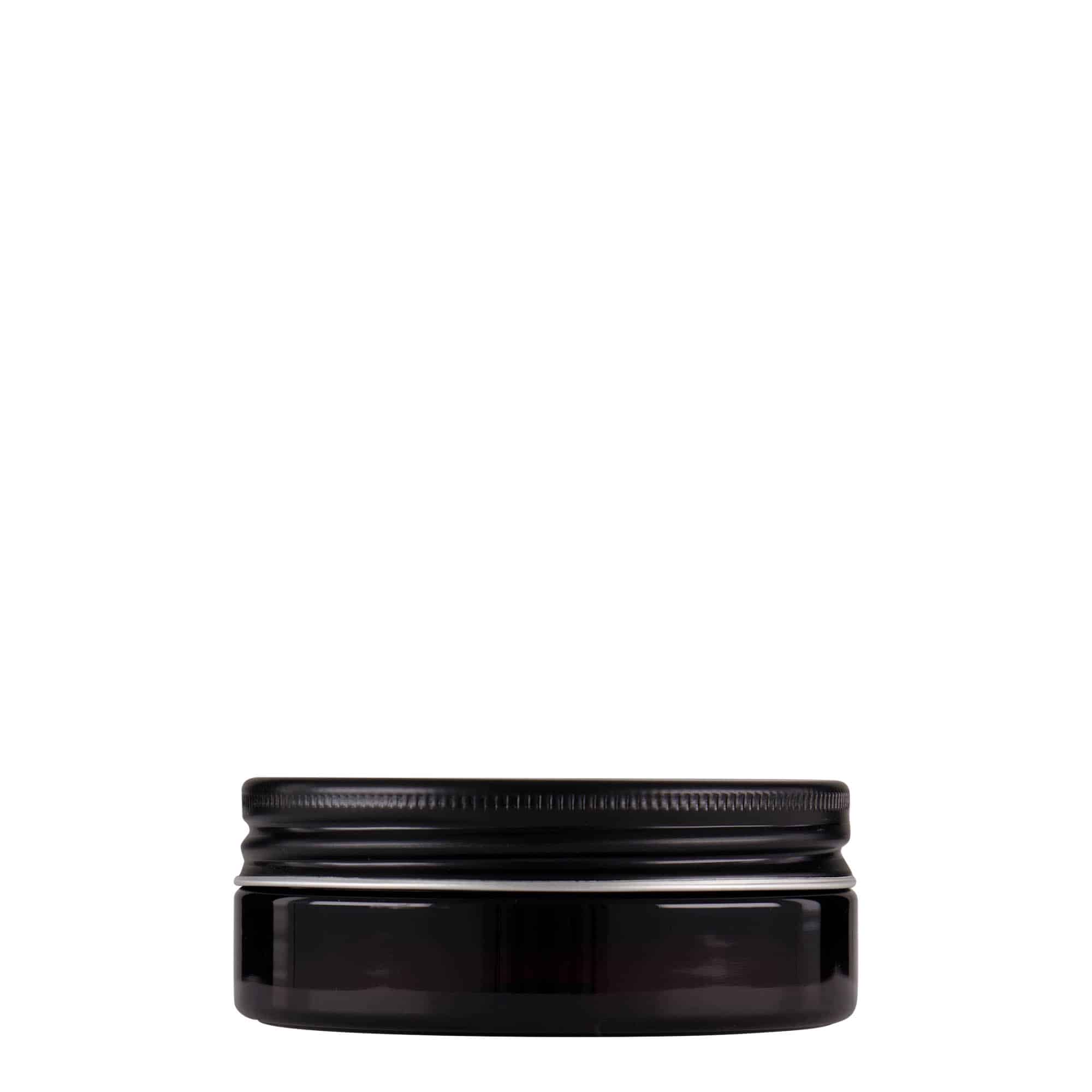 50 ml PET-Kavanoz 'Isabella', kahverengi, Ağız: 70/400