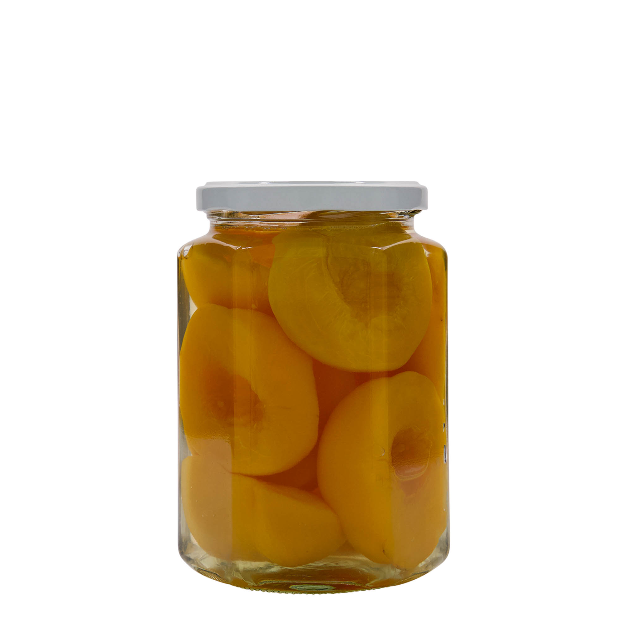 770 ml altıgen cam, ağız: Twist-Off (TO 82)