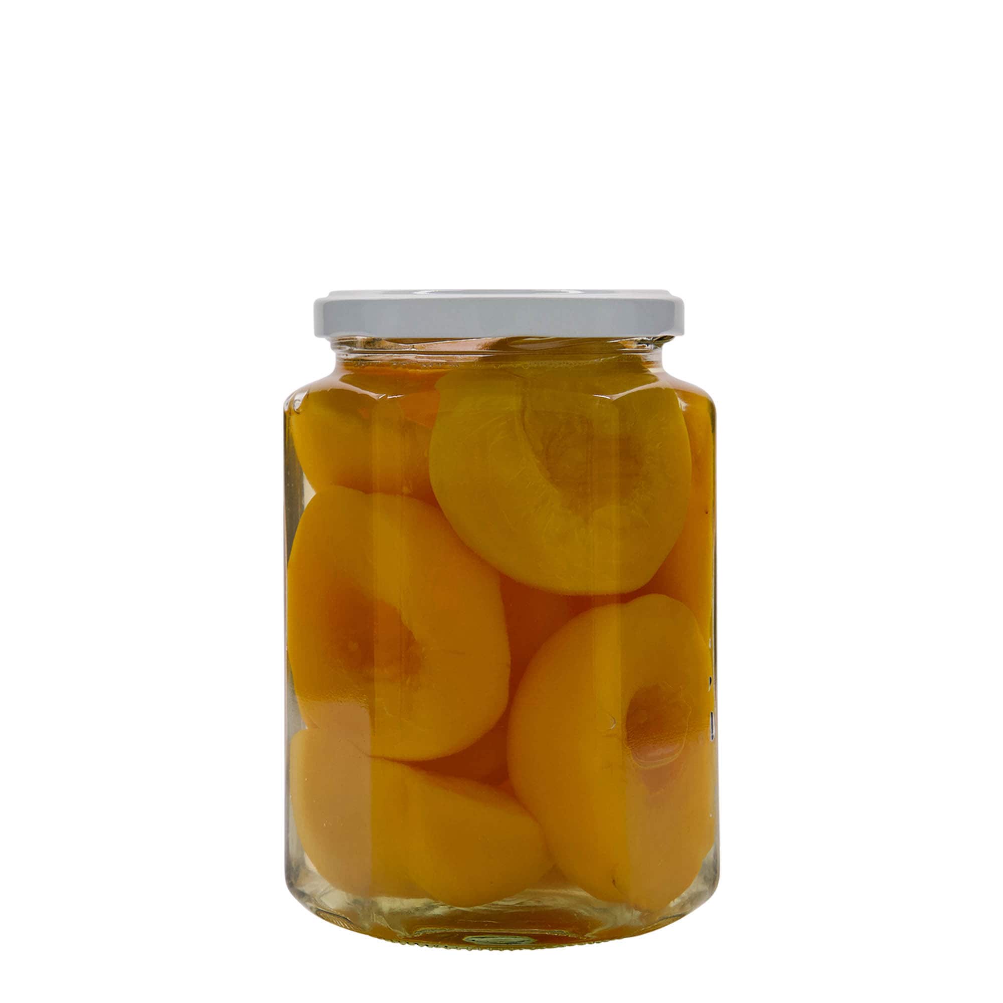 770 ml altıgen cam, ağız: Twist-Off (TO 82)