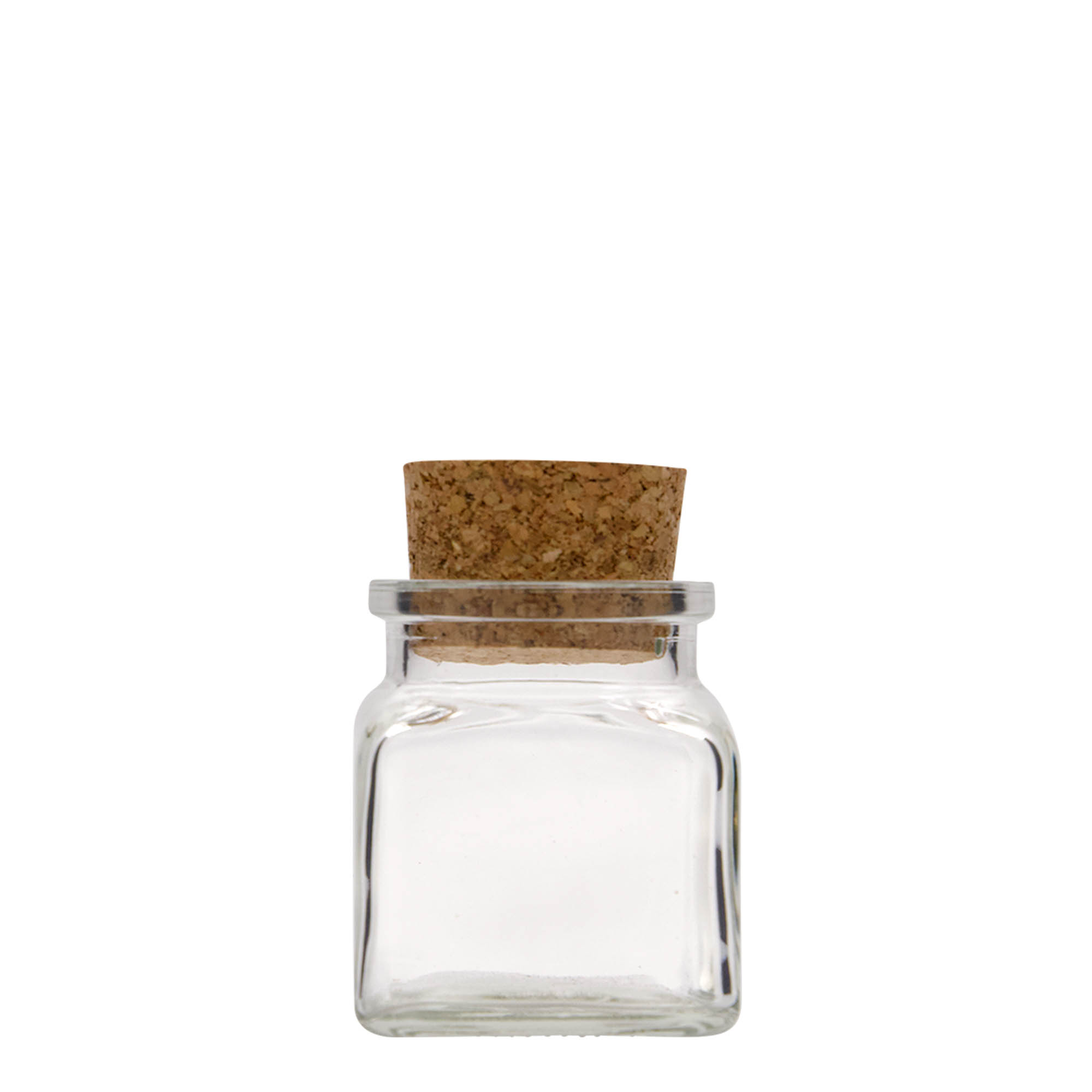 120 ml mantar kapaklı cam, kare, ağız: mantar 120 ml mantar kapaklı cam, kare, ağız: mantar