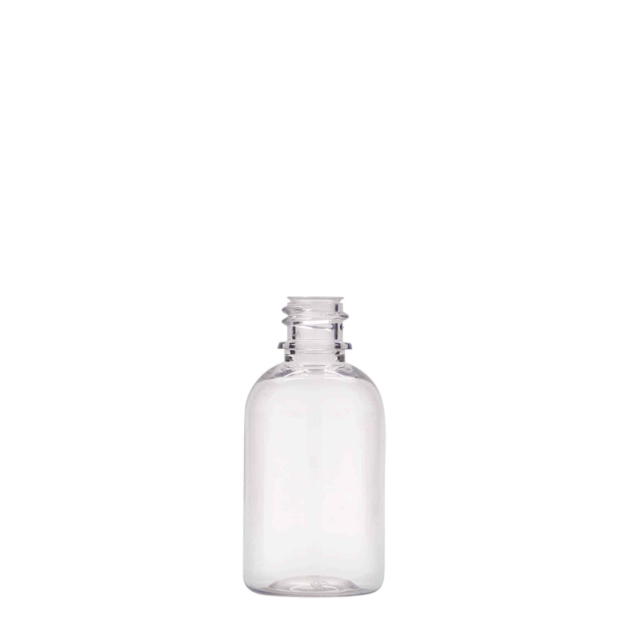 50 ml PET tıbbi şişe 'Easy Living', plastik, ağız: DIN 18 50 ml PET tıbbi şişe 'Easy Living', plastik, ağız: DIN 18