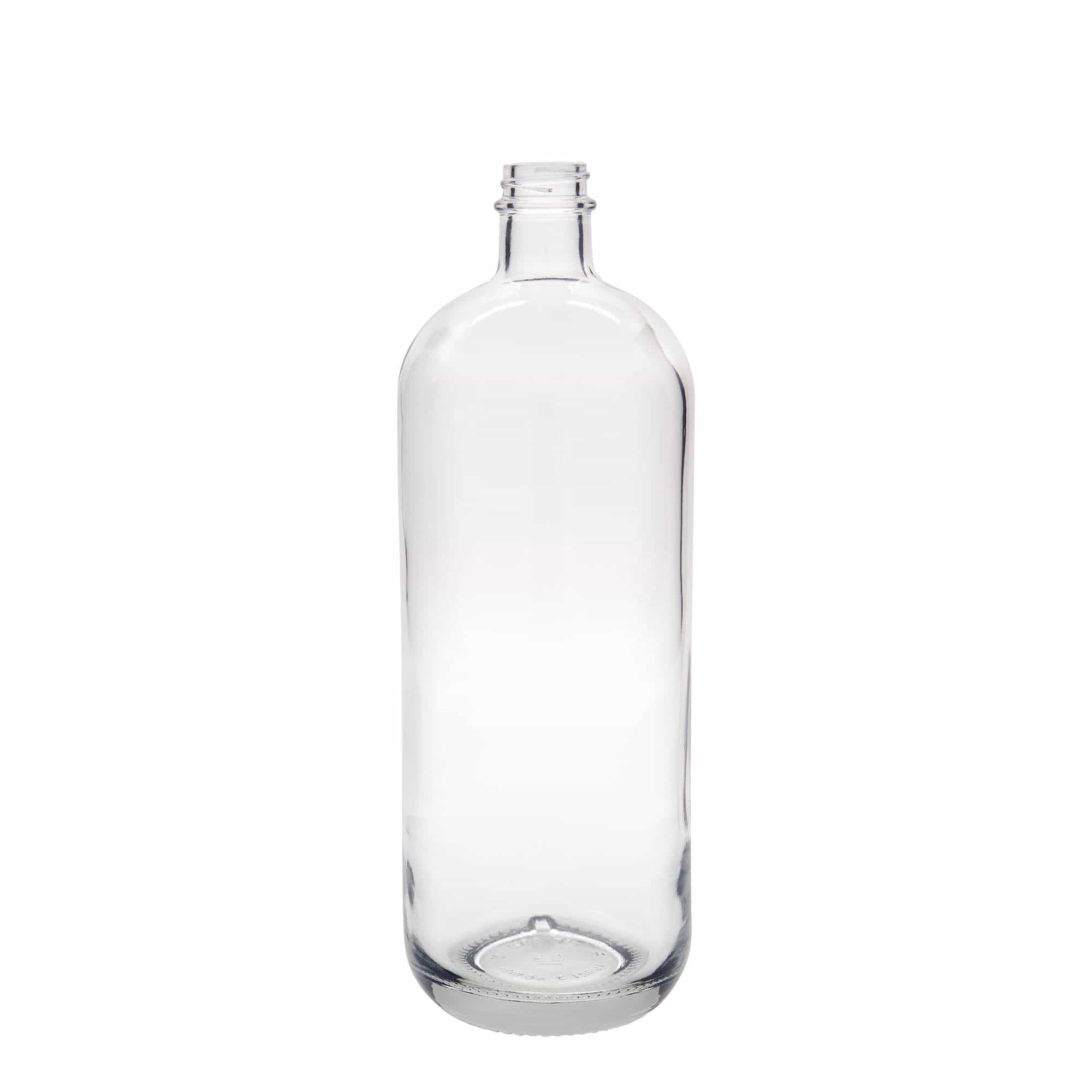 1000 ml Cam Şişe 'Lotto', Ağız: GPI 28 1000 ml Cam Şişe 'Lotto', Ağız: GPI 28
