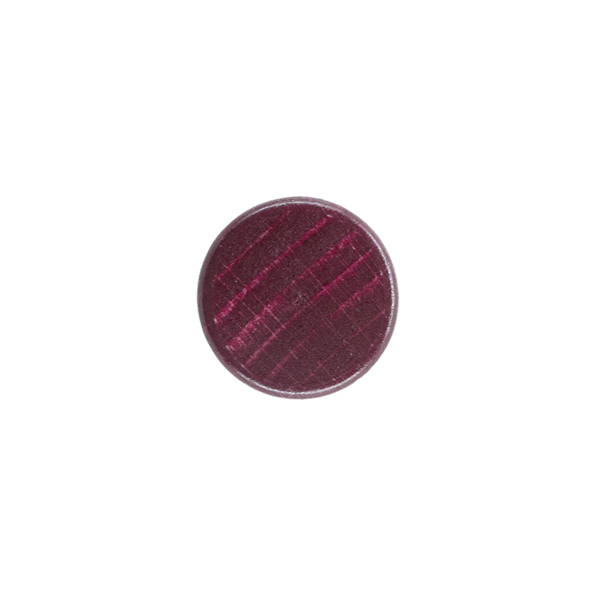 Sap mantar tıpa 19 mm, ahşap/plastik, bordo kırmızısı, ağız için: mantar
