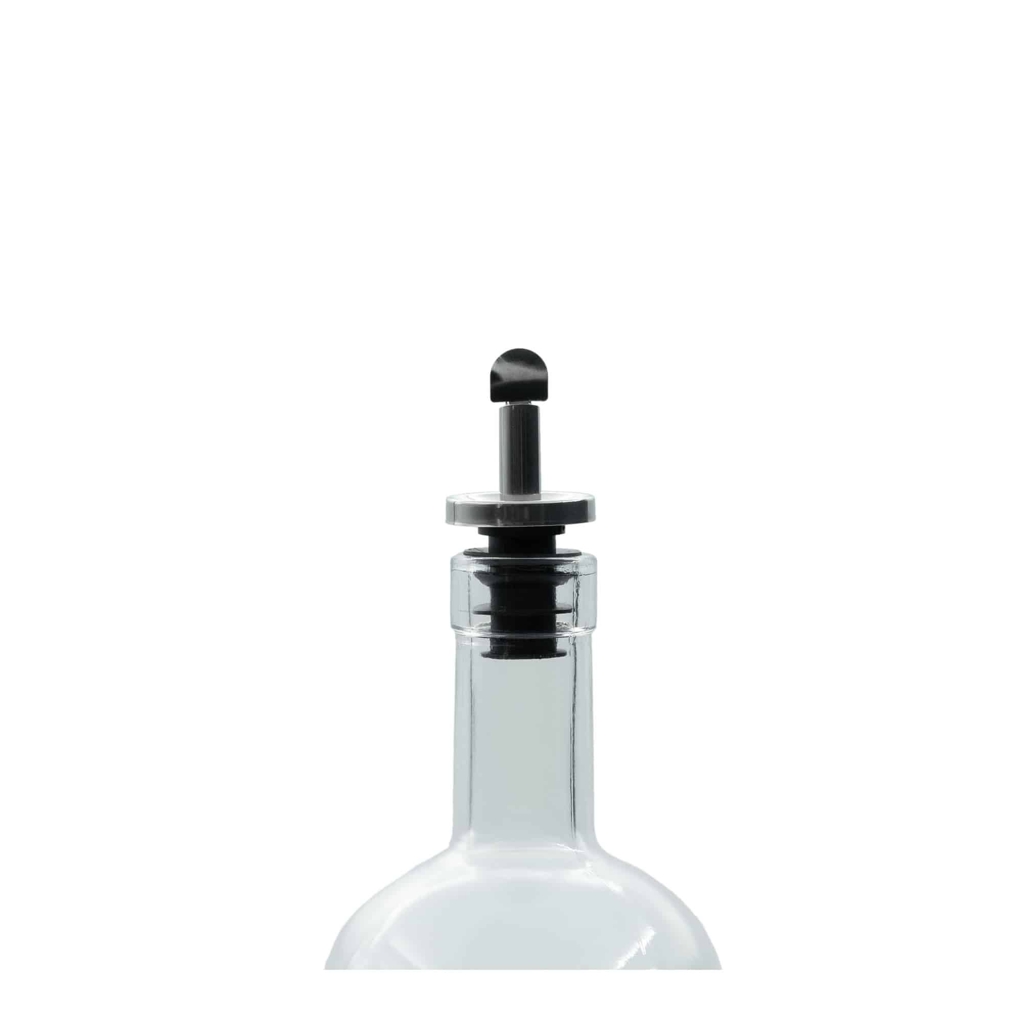 Paslanmaz Çelik Inox Sirke Dökmeliği, gümüş renginde Paslanmaz Çelik Inox Sirke Dökmeliği, gümüş renginde