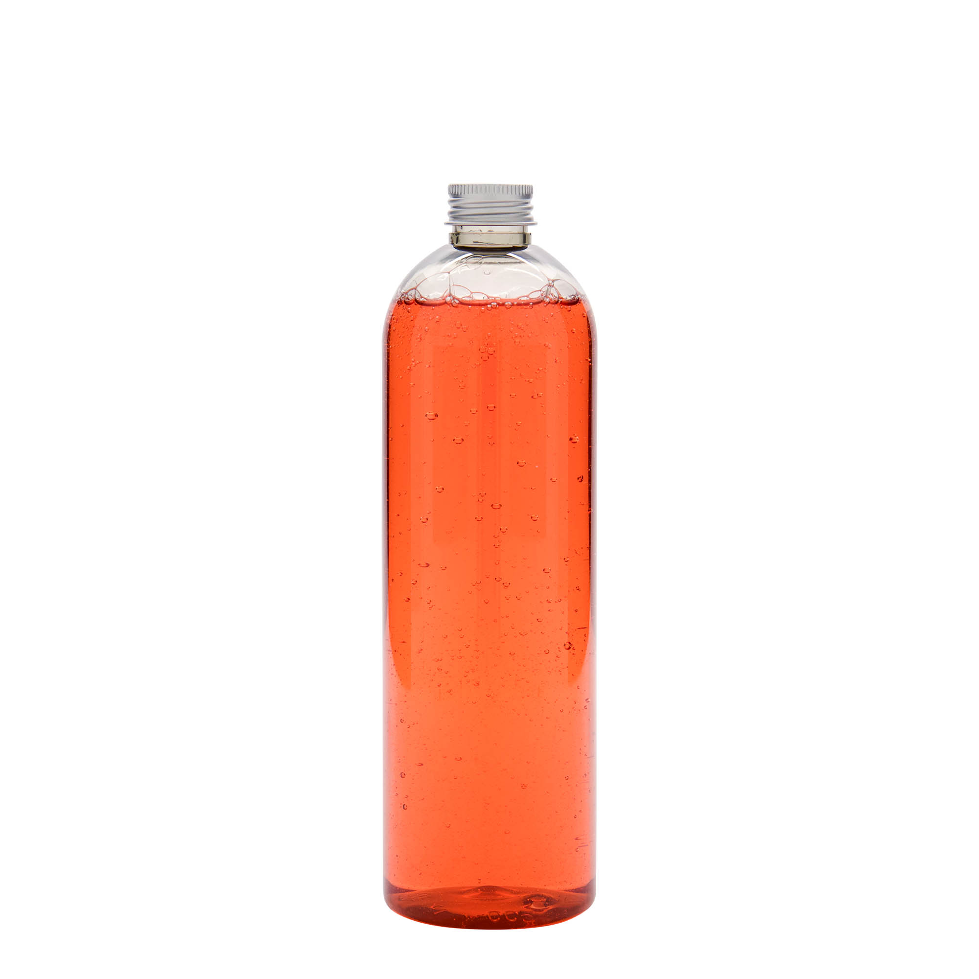 500 ml Geri Dönüştürülmüş Plastik Şişe 'Pegasus', PCR, Ağız: 24/410