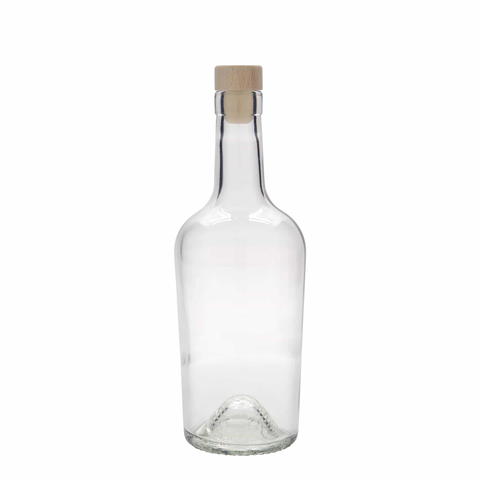 500 ml Cam Şişe 'Margarethe', Ağız: Mantar