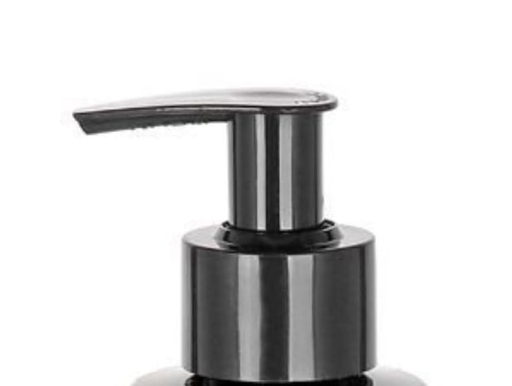 Vida kapaklı dozaj pompası, PP plastik, siyah, ağız çapı: 24/410 Vida kapaklı dozaj pompası, PP plastik, siyah, ağız çapı: 24/410