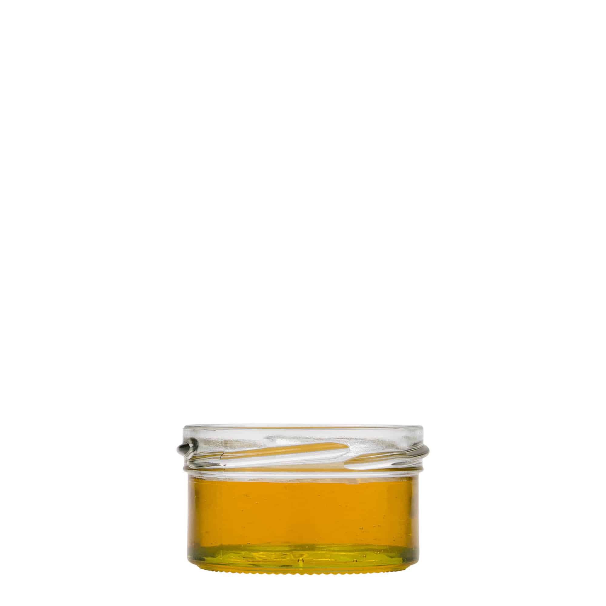 70 ml düz kavanoz, ağız: Twist-Off (TO 66) 70 ml düz kavanoz, ağız: Twist-Off (TO 66)