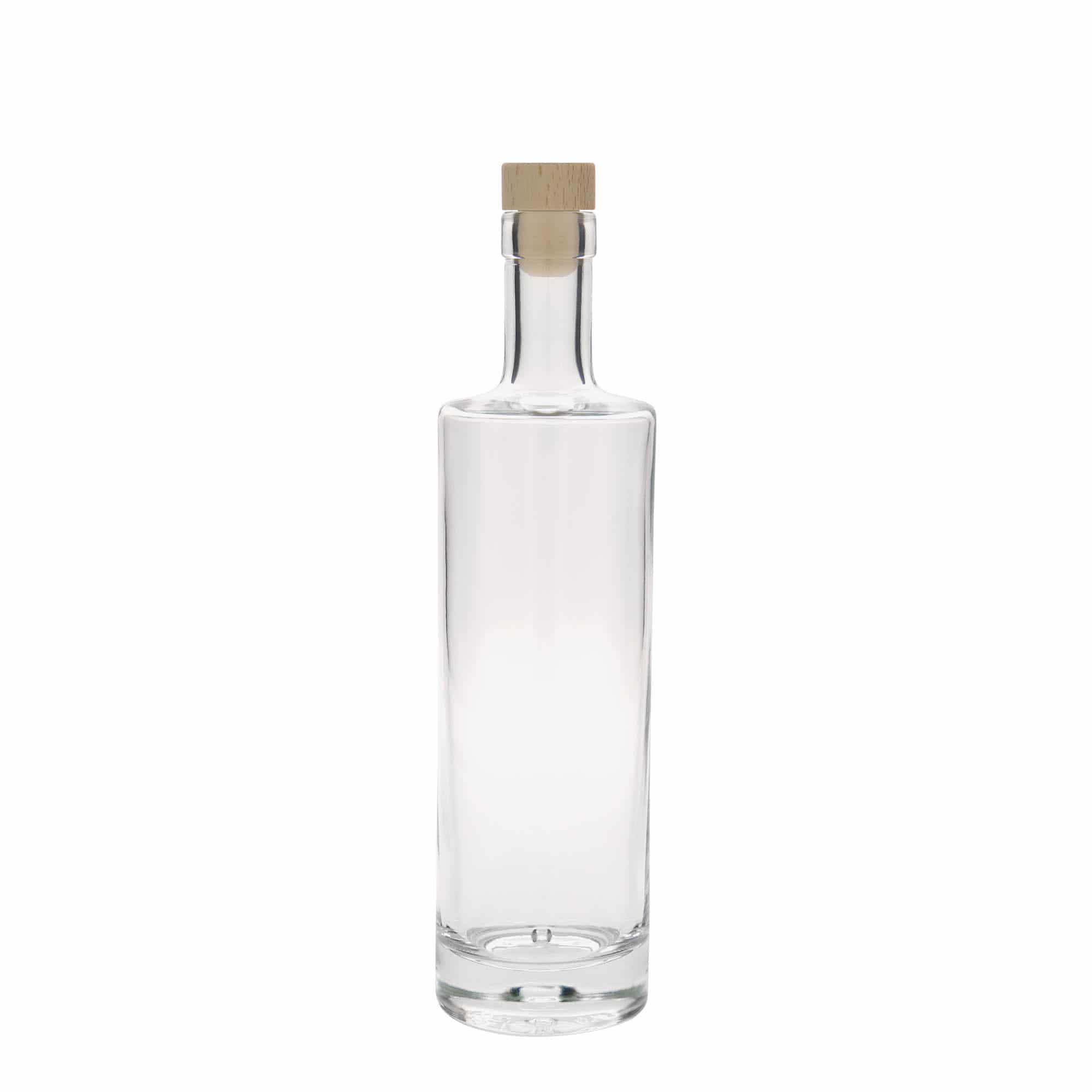 500 ml Cam şişe 'Titano', Ağız: Mantar