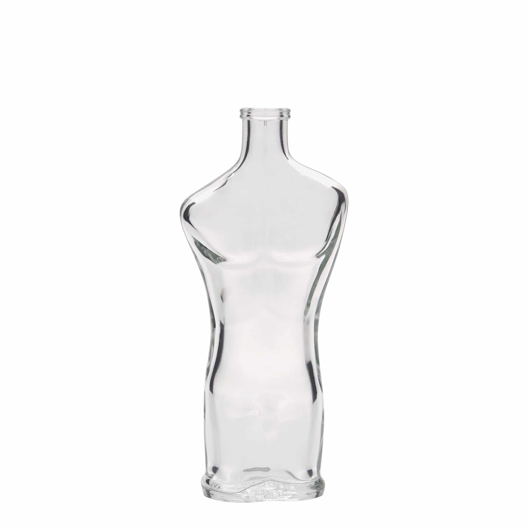 200 ml cam şişe 'Adam', ağız: mantar 200 ml cam şişe 'Adam', ağız: mantar