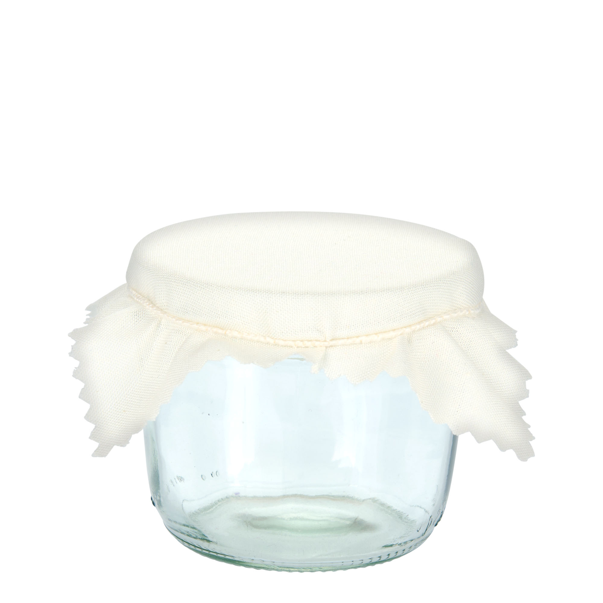 Kumaş örtü 12x12, kare, tekstil, doğal, ağız: TO38-TO53