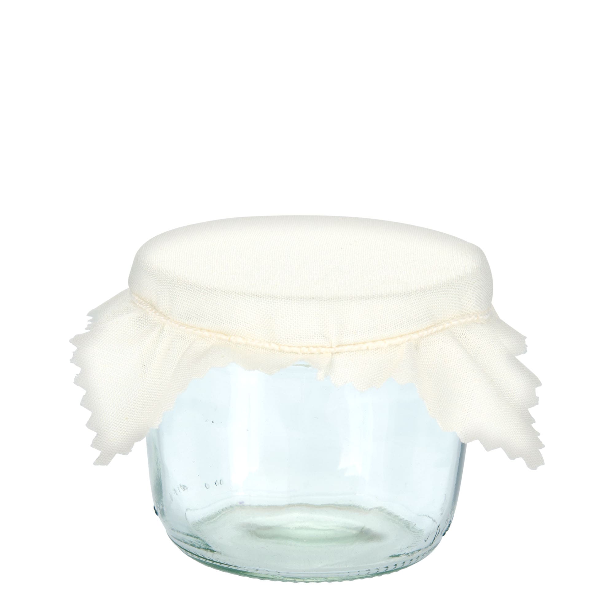 Kumaş örtü 12x12, kare, tekstil, doğal, ağız: TO38-TO53