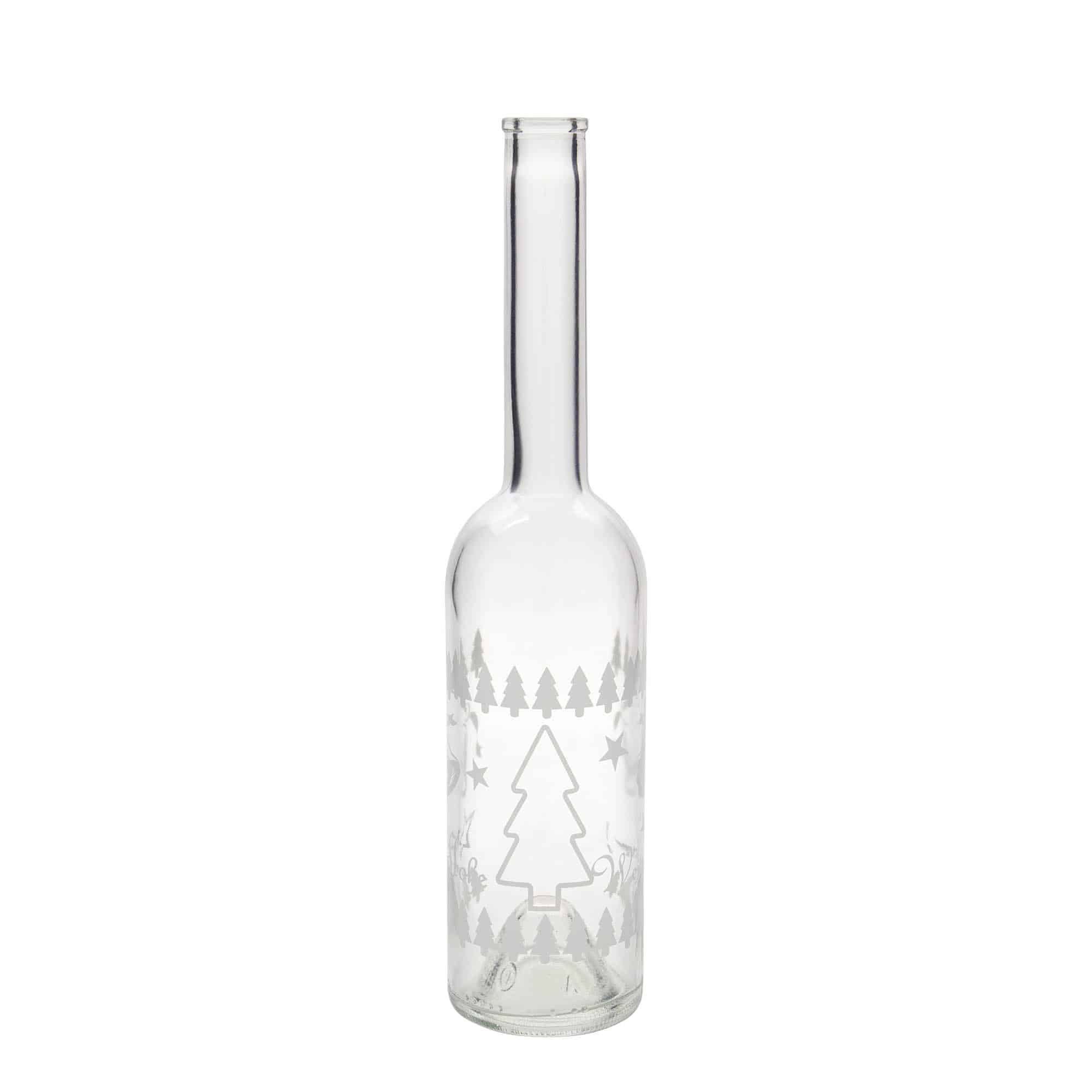500 ml Cam şişe 'Opera', Motif: Klasik Noel, Ağız: Mantar 500 ml Cam şişe 'Opera', Motif: Klasik Noel, Ağız: Mantar
