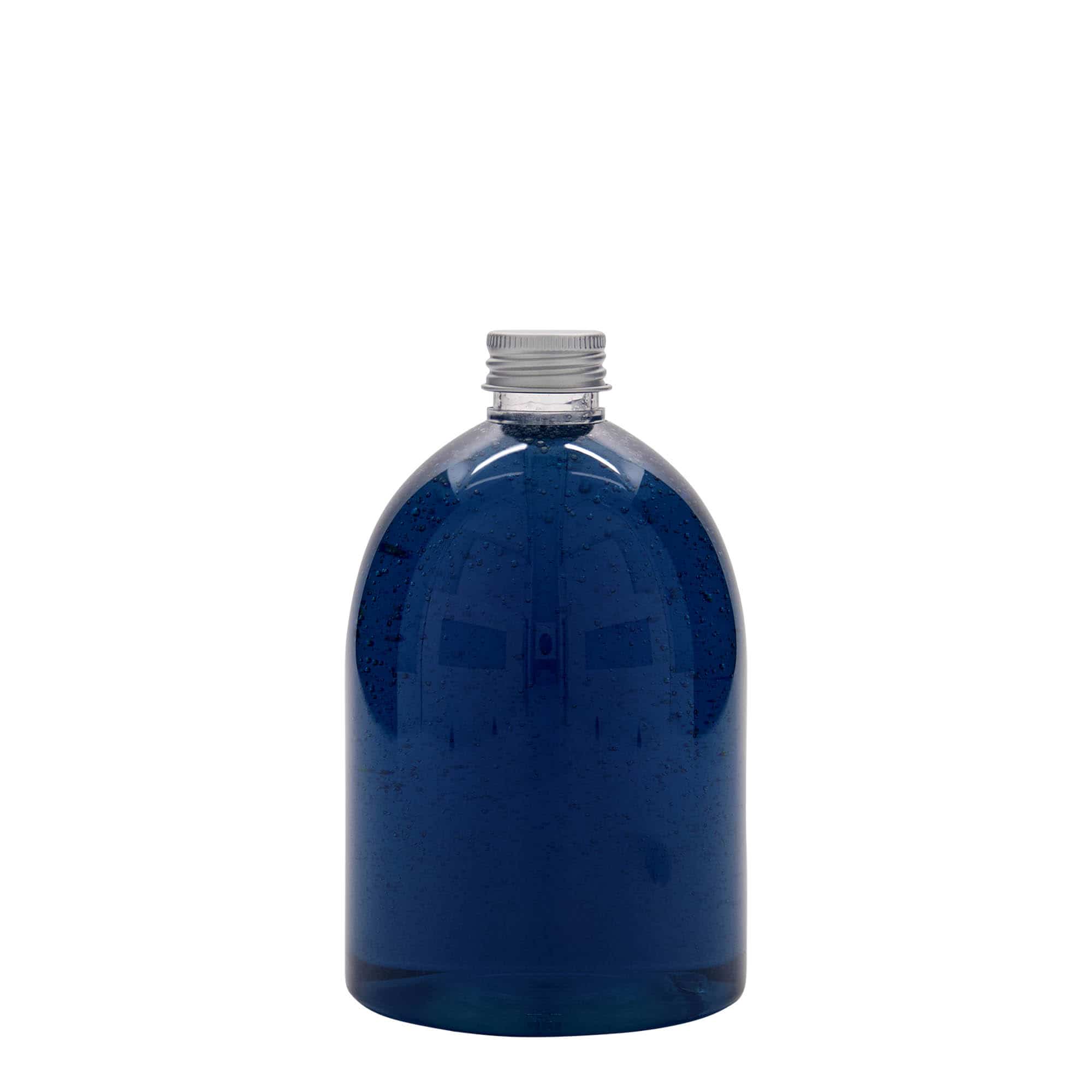 500 ml PET Şişe 'Alexa', Plastik, Ağız: 24/410