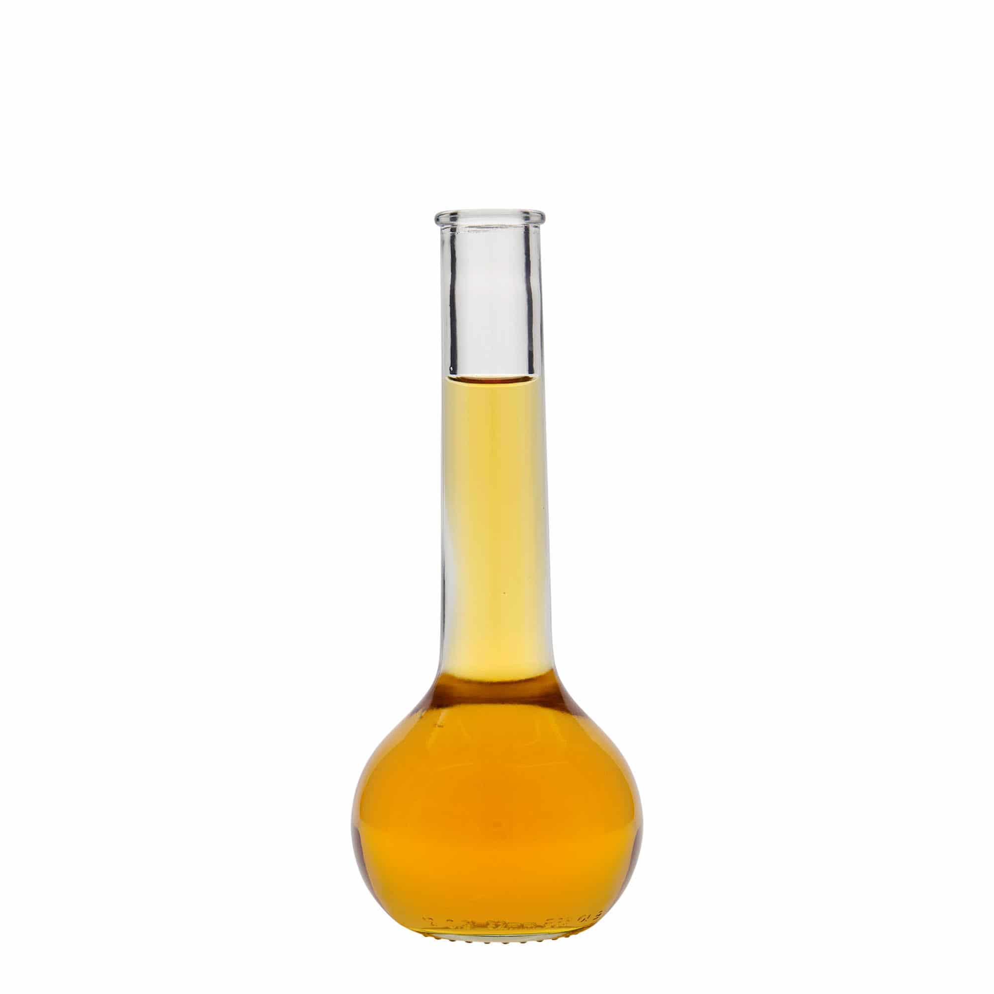 200 ml cam şişe 'Tulipano', ağız: mantar