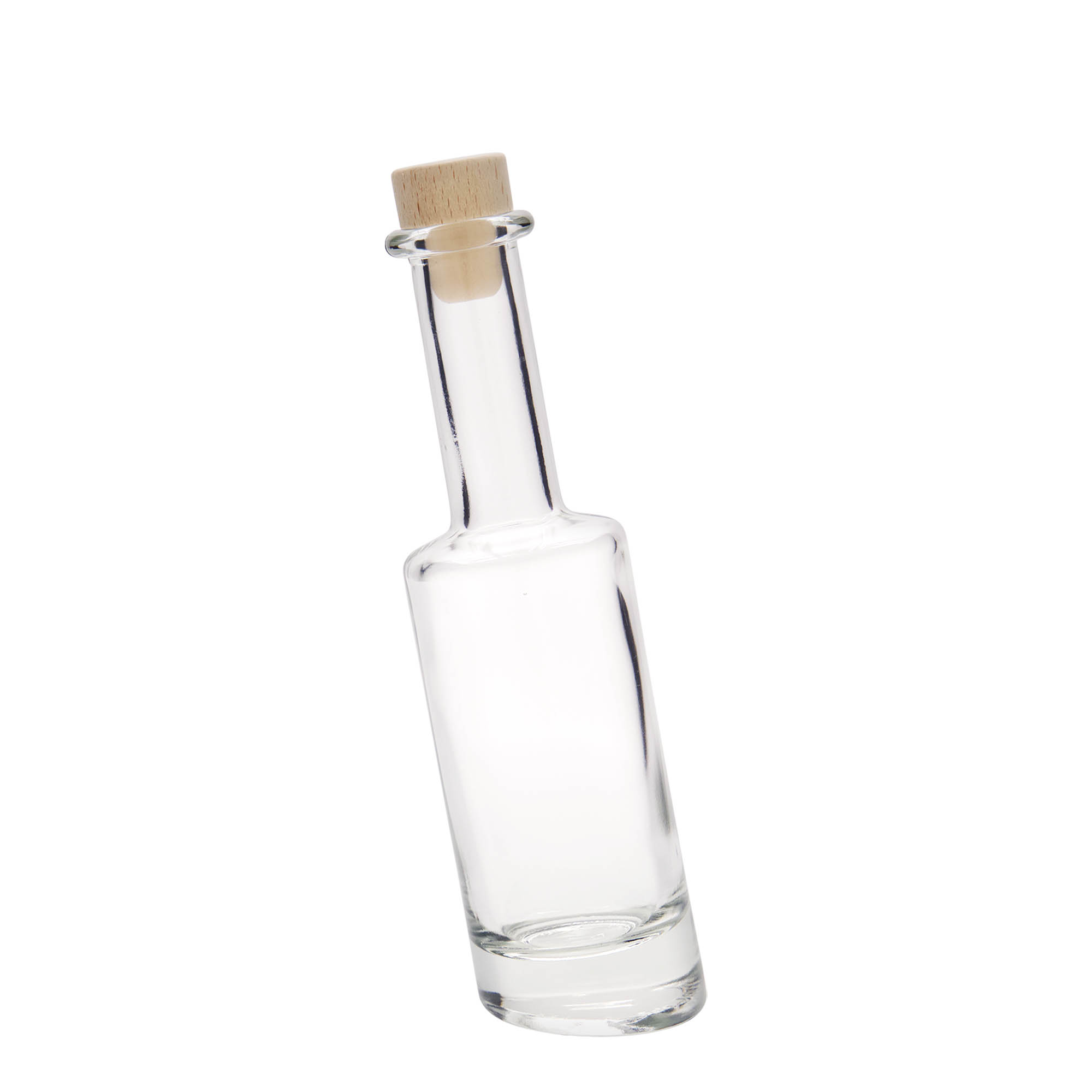 200 ml Cam şişe 'Bounty', Ağız: Mantar 200 ml Cam şişe 'Bounty', Ağız: Mantar
