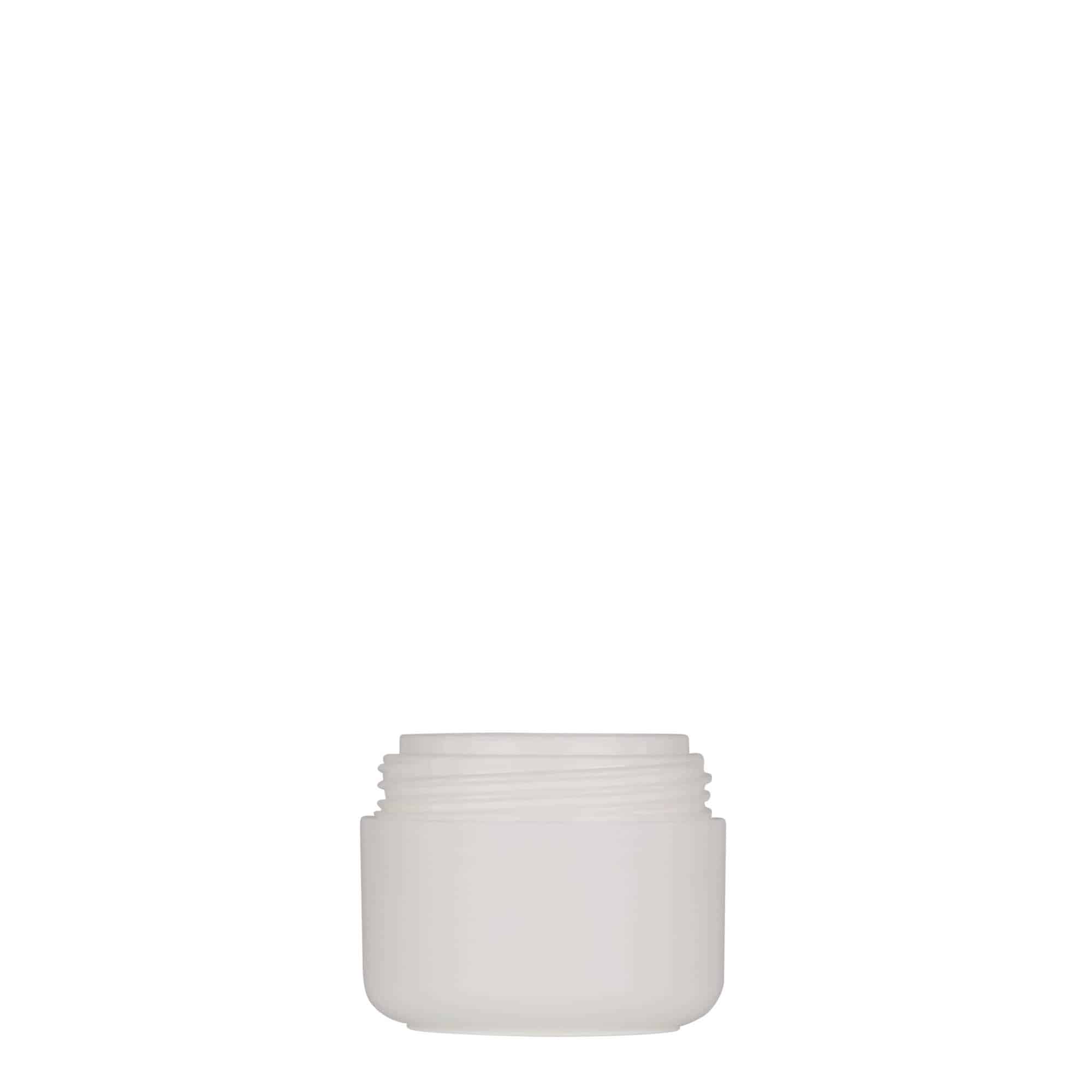 30 ml plastik kutu 'Bianca', PP, beyaz, ağız: vidalı kapak 30 ml plastik kutu 'Bianca', PP, beyaz, ağız: vidalı kapak