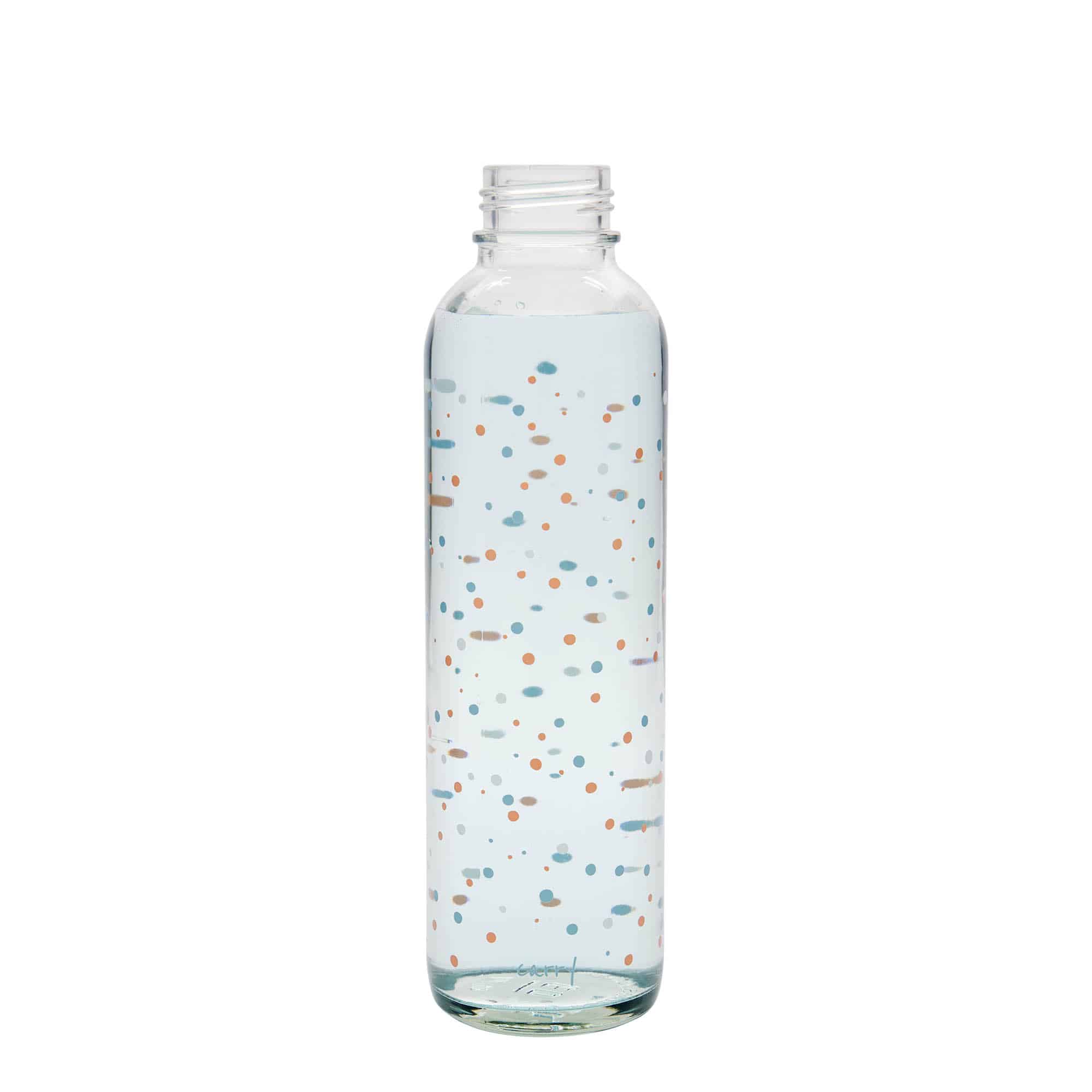 700 ml Taşıma Şişesi CARRY Bottle 'Uçan Daireler', Ağız: Vidalı Kapak