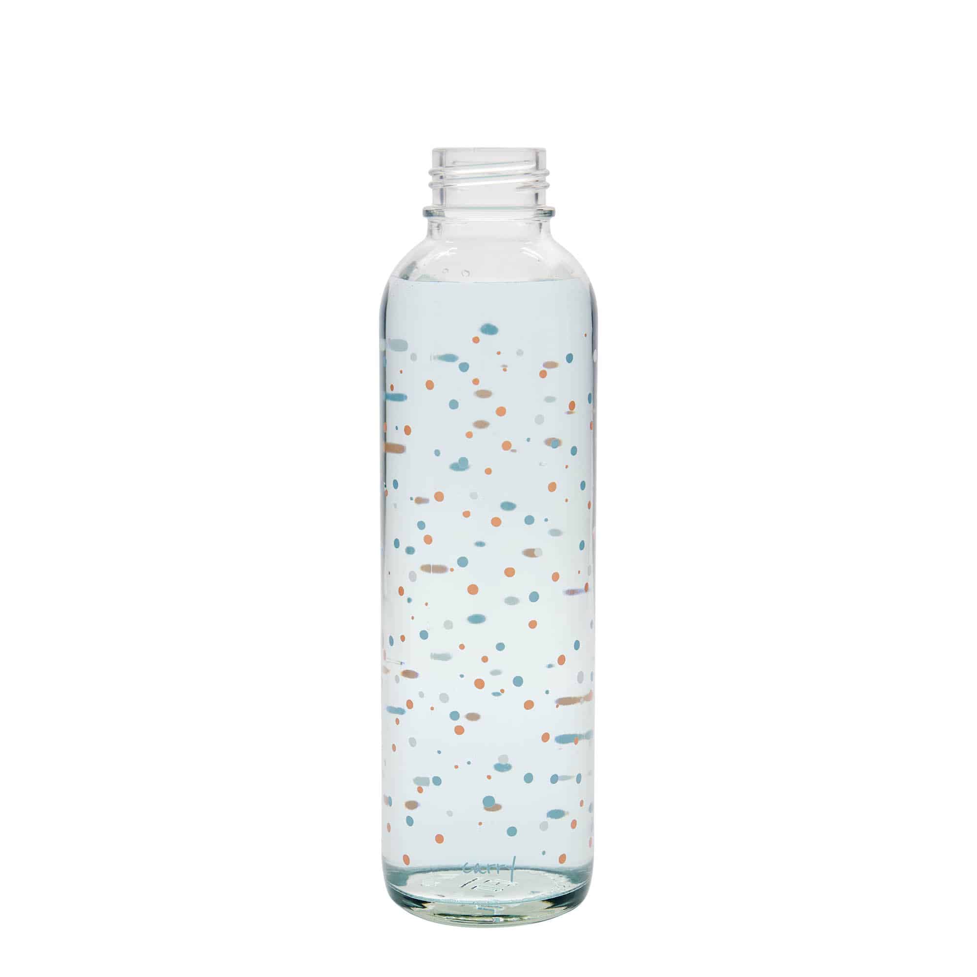700 ml Taşıma Şişesi CARRY Bottle 'Uçan Daireler', Ağız: Vidalı Kapak