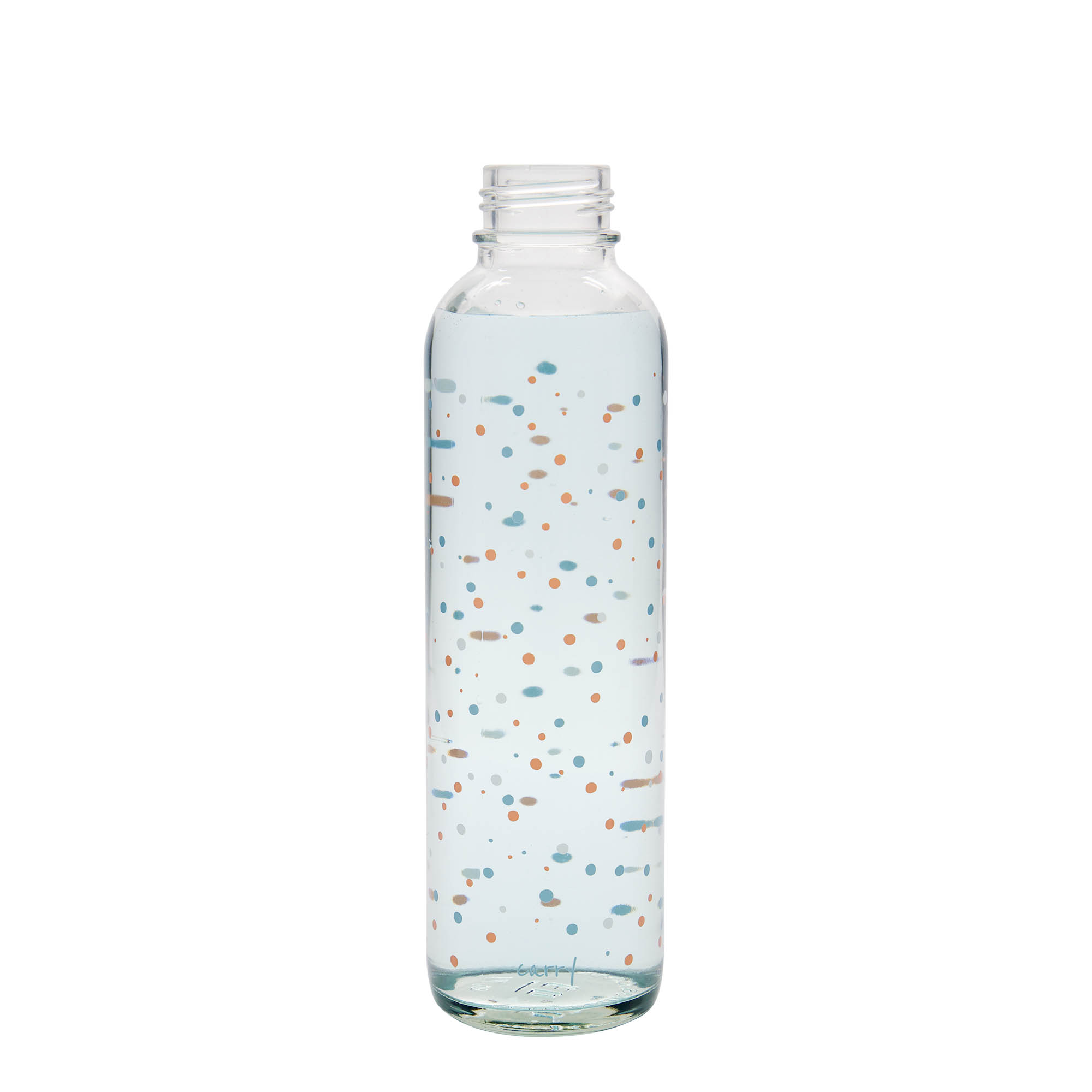 700 ml Taşıma Şişesi CARRY Bottle 'Uçan Daireler', Ağız: Vidalı Kapak