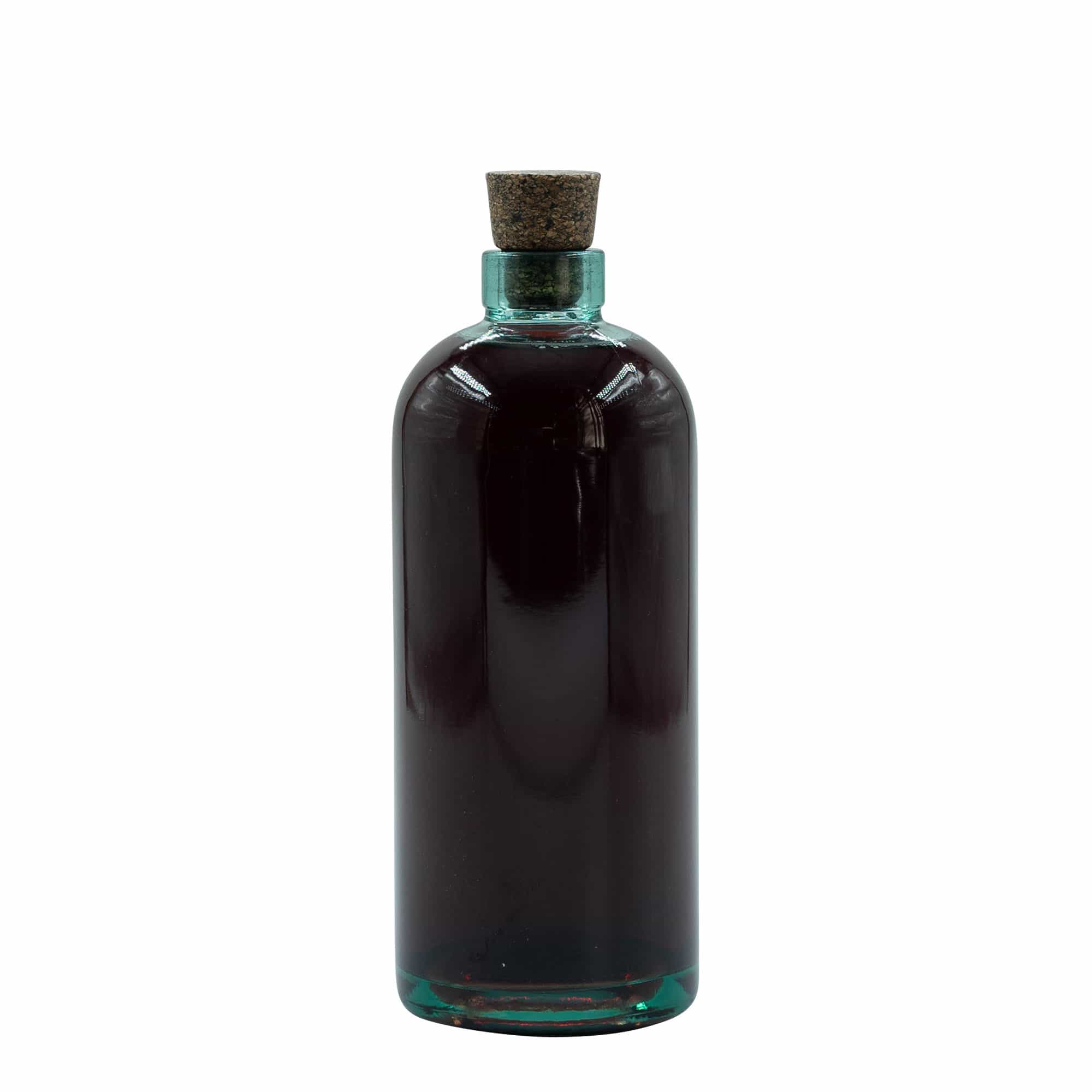 700 ml Cam şişe 'Farm', Ağız: Mantar