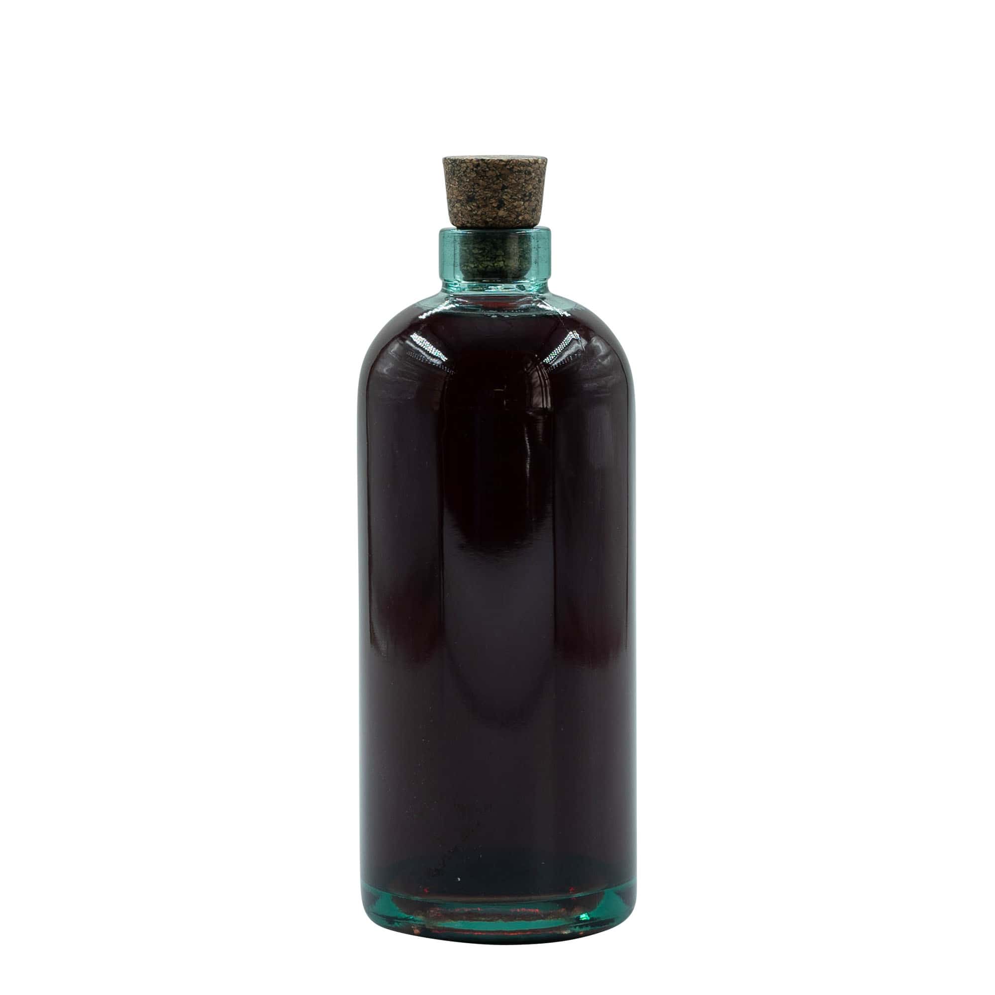 700 ml Cam şişe 'Farm', Ağız: Mantar