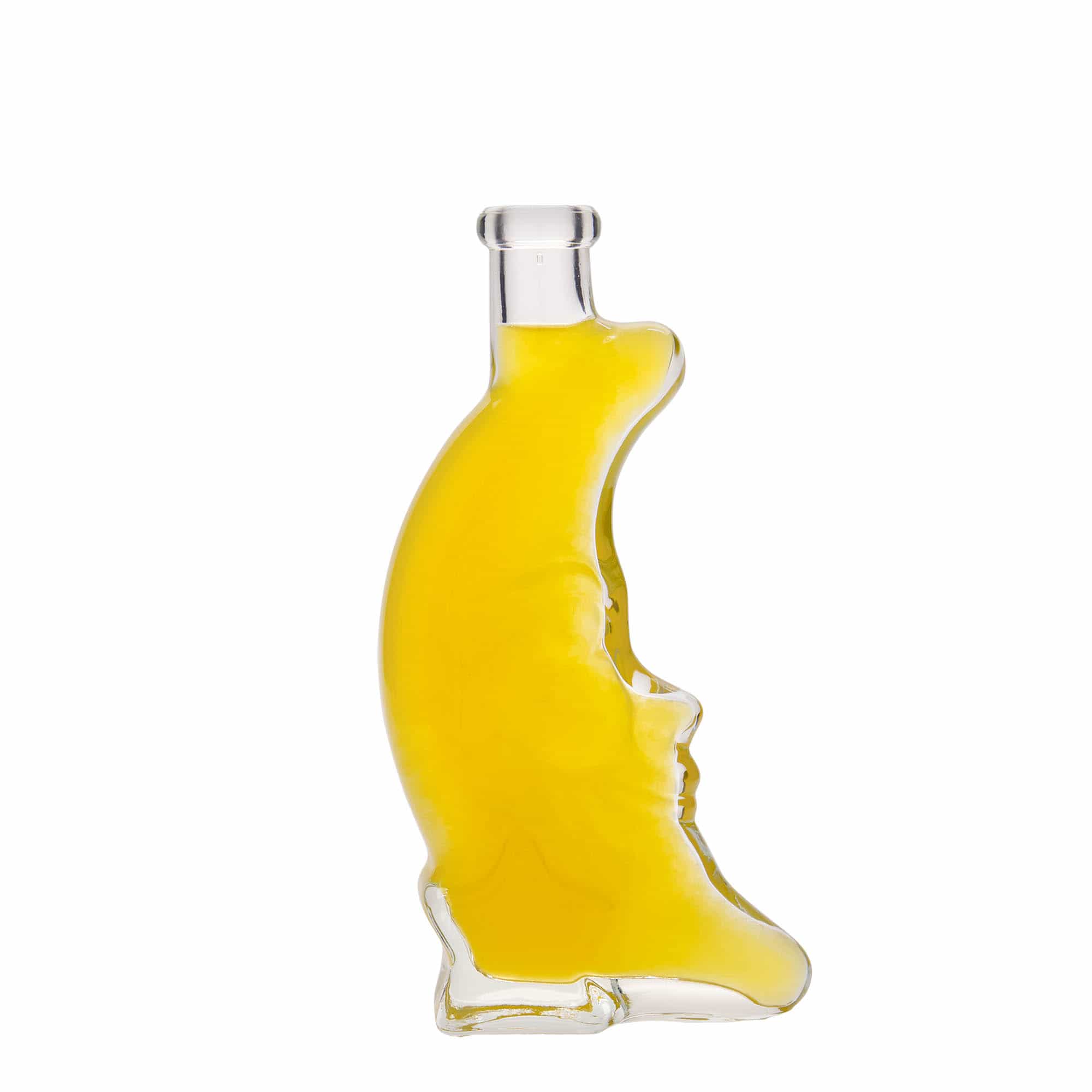 200 ml cam şişe 'Mond', ağız: mantar