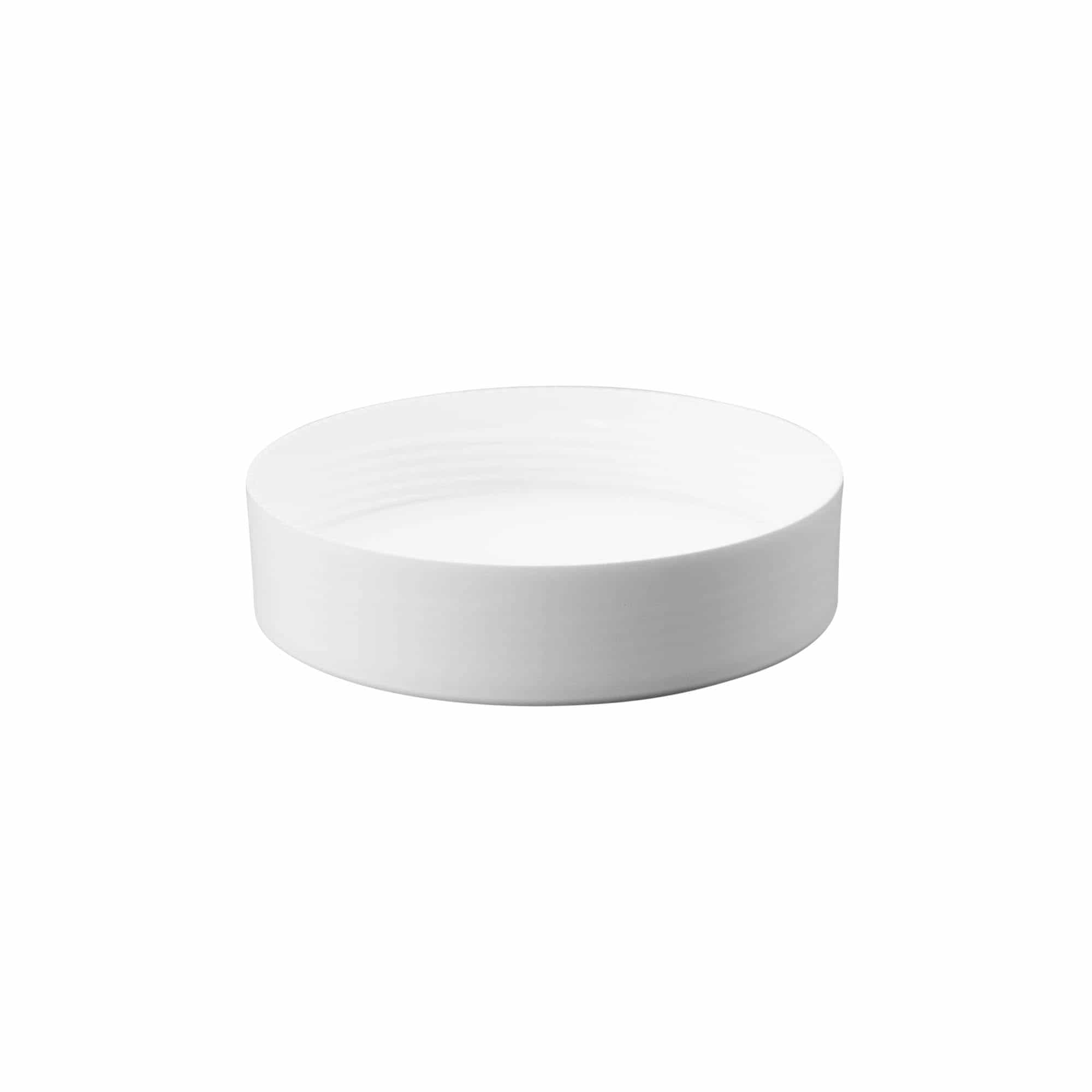 Vidalı kapak 250 ml 'Antonella' için, PP plastik, beyaz