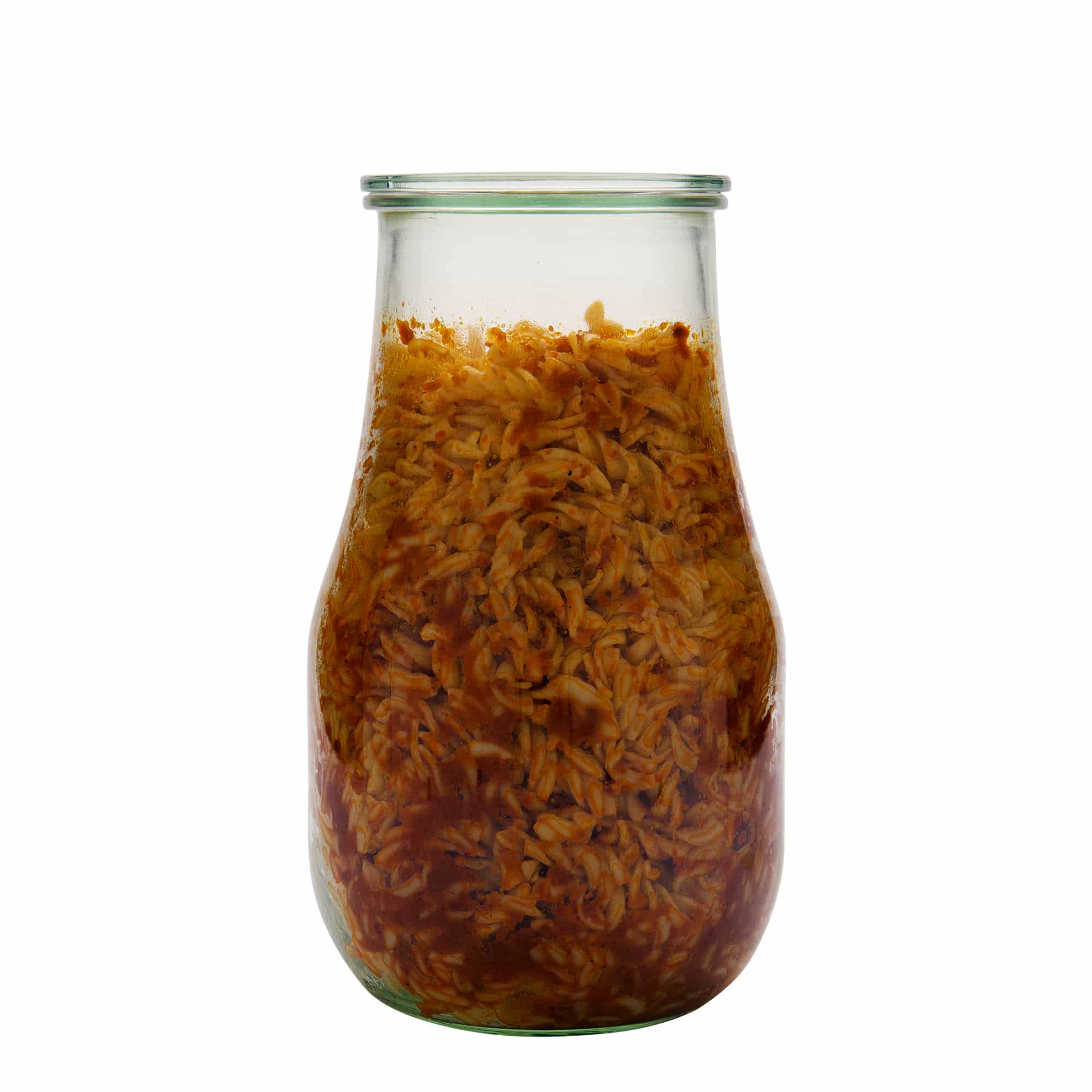 2.700 ml WECK-Tulpenglas, Ağız: Yuvarlak Kenar