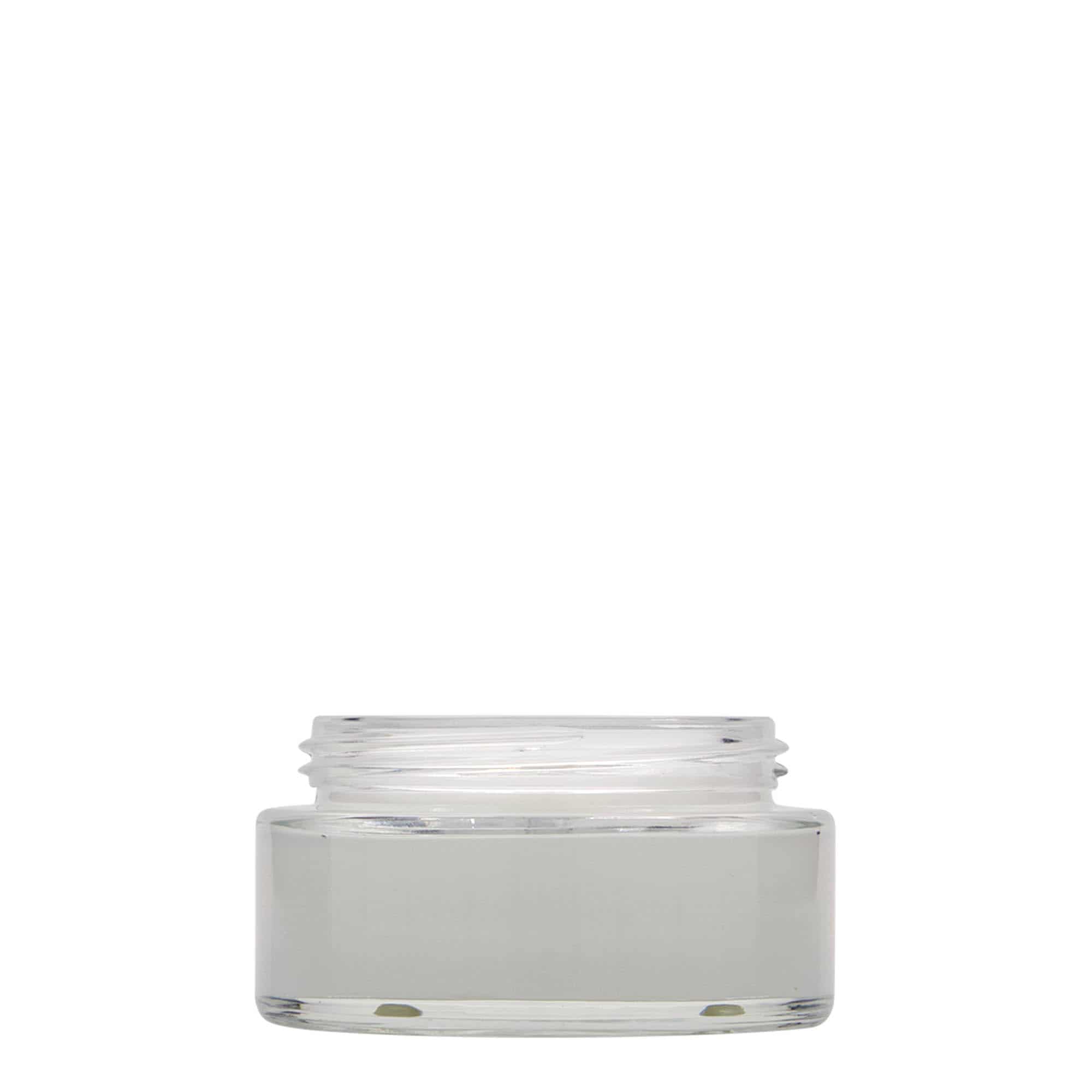 100 ml Kavanoz 'Clear Edition', Cam, Ağız: Vidalı kapak