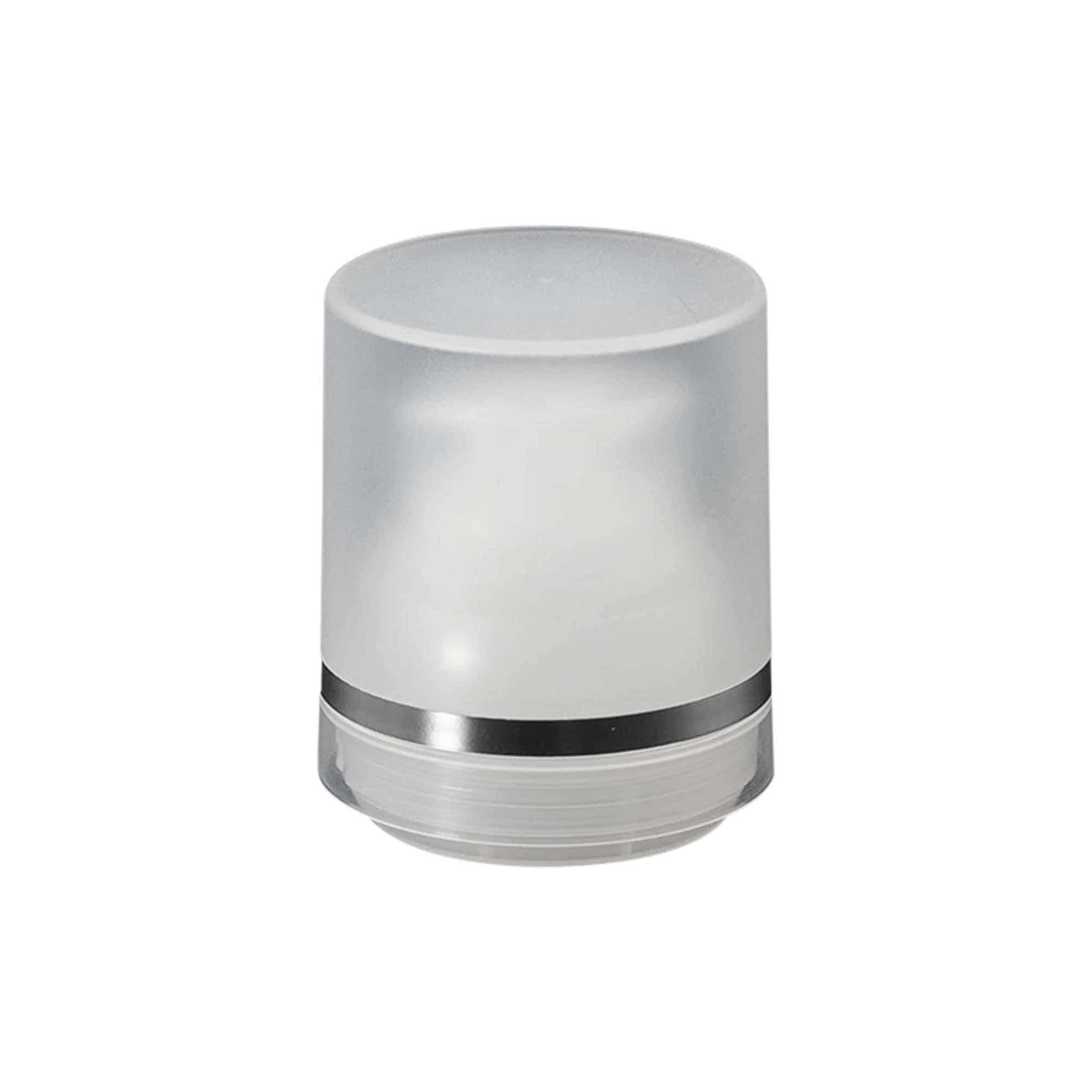 Airless Dispenser Pompa Başlığı 'Mezzo', PP-Plastik, doğal Airless Dispenser Pompa Başlığı 'Mezzo', PP-Plastik, doğal