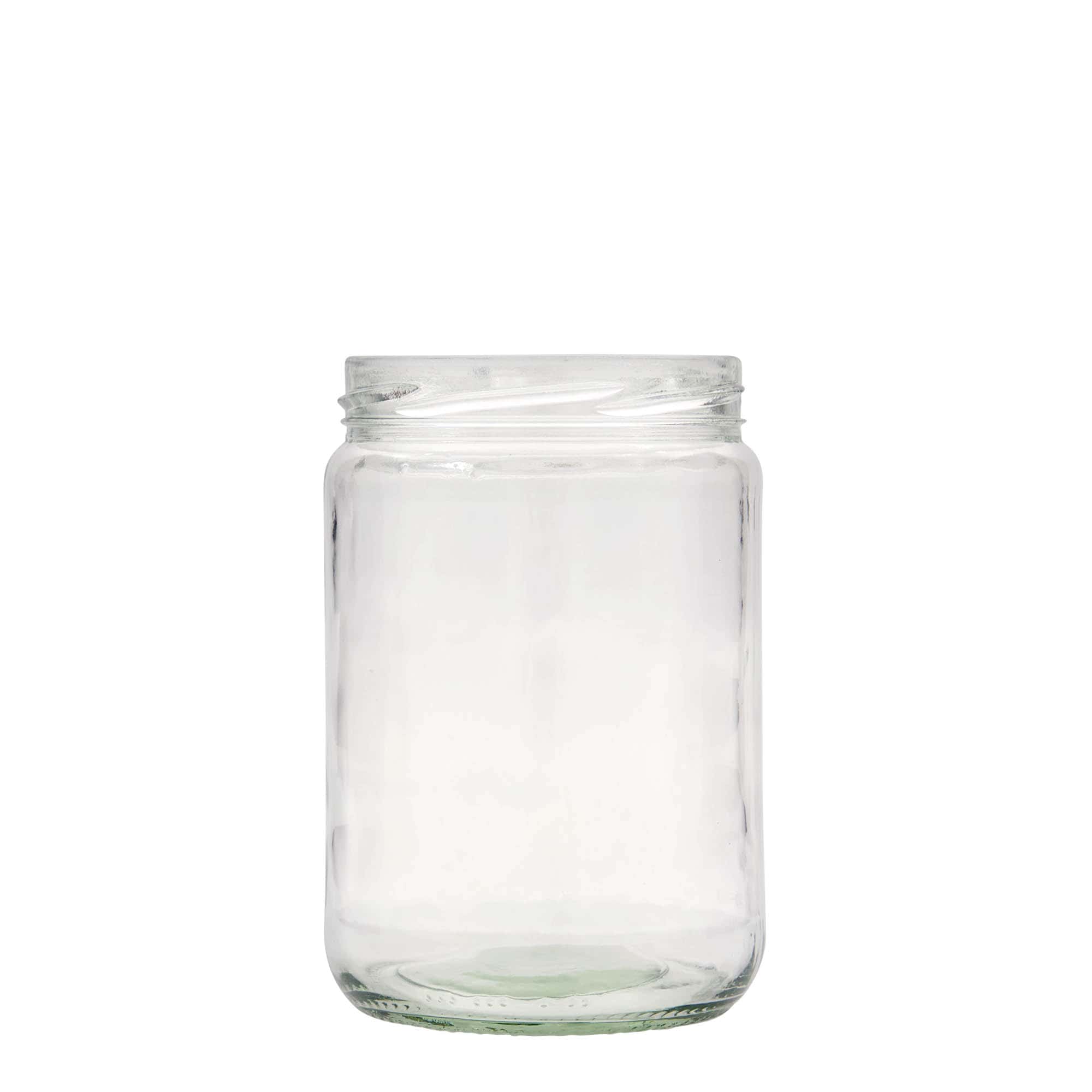 580 ml Konserve kavanozu, Ağız: Vidalı Kapak (TO 82) 580 ml Konserve kavanozu, Ağız: Vidalı Kapak (TO 82)
