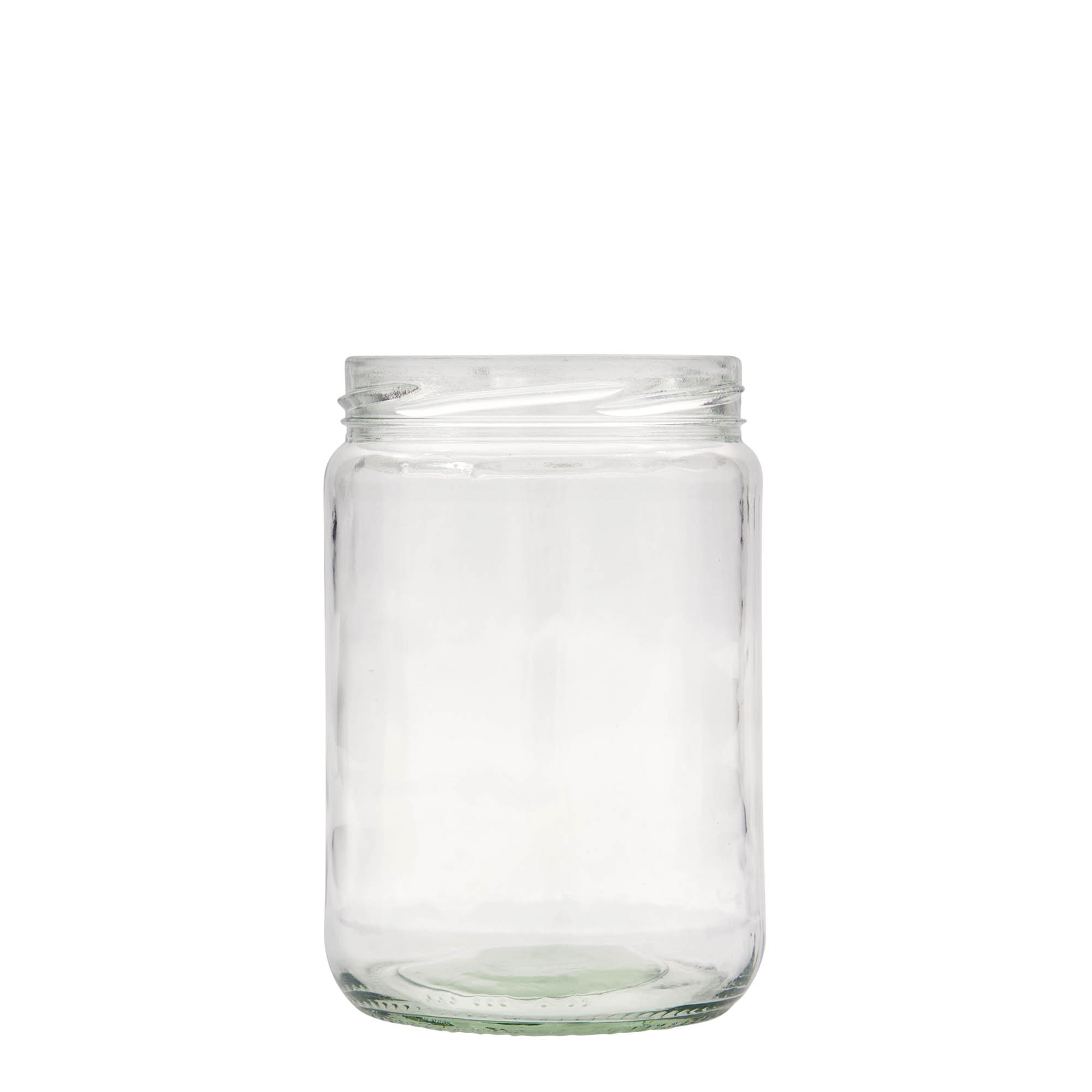 580 ml Konserve kavanozu, Ağız: Vidalı Kapak (TO 82)